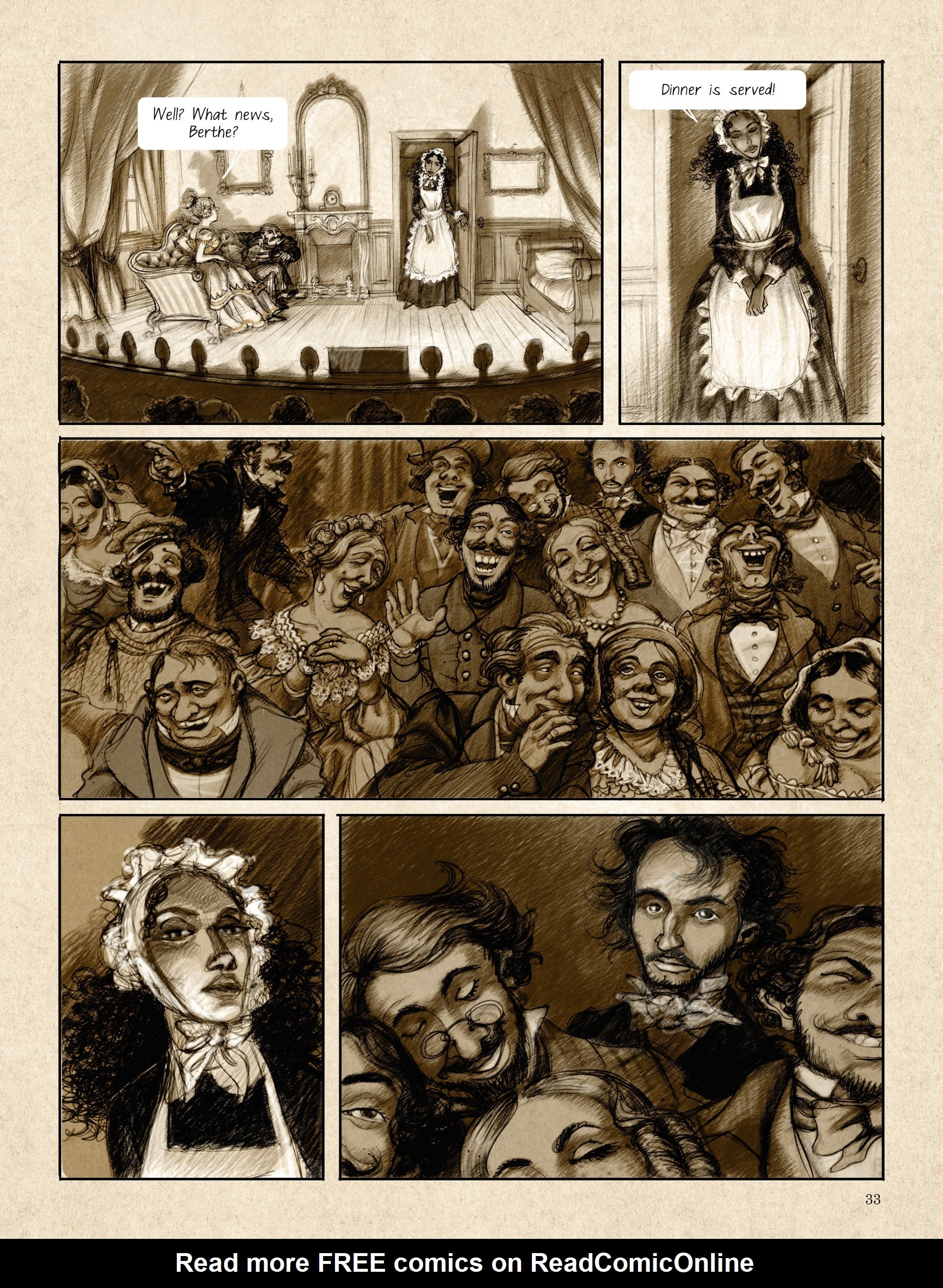 Read online Mademoiselle Baudelaire comic -  Issue # TPB (Part 1) - 33