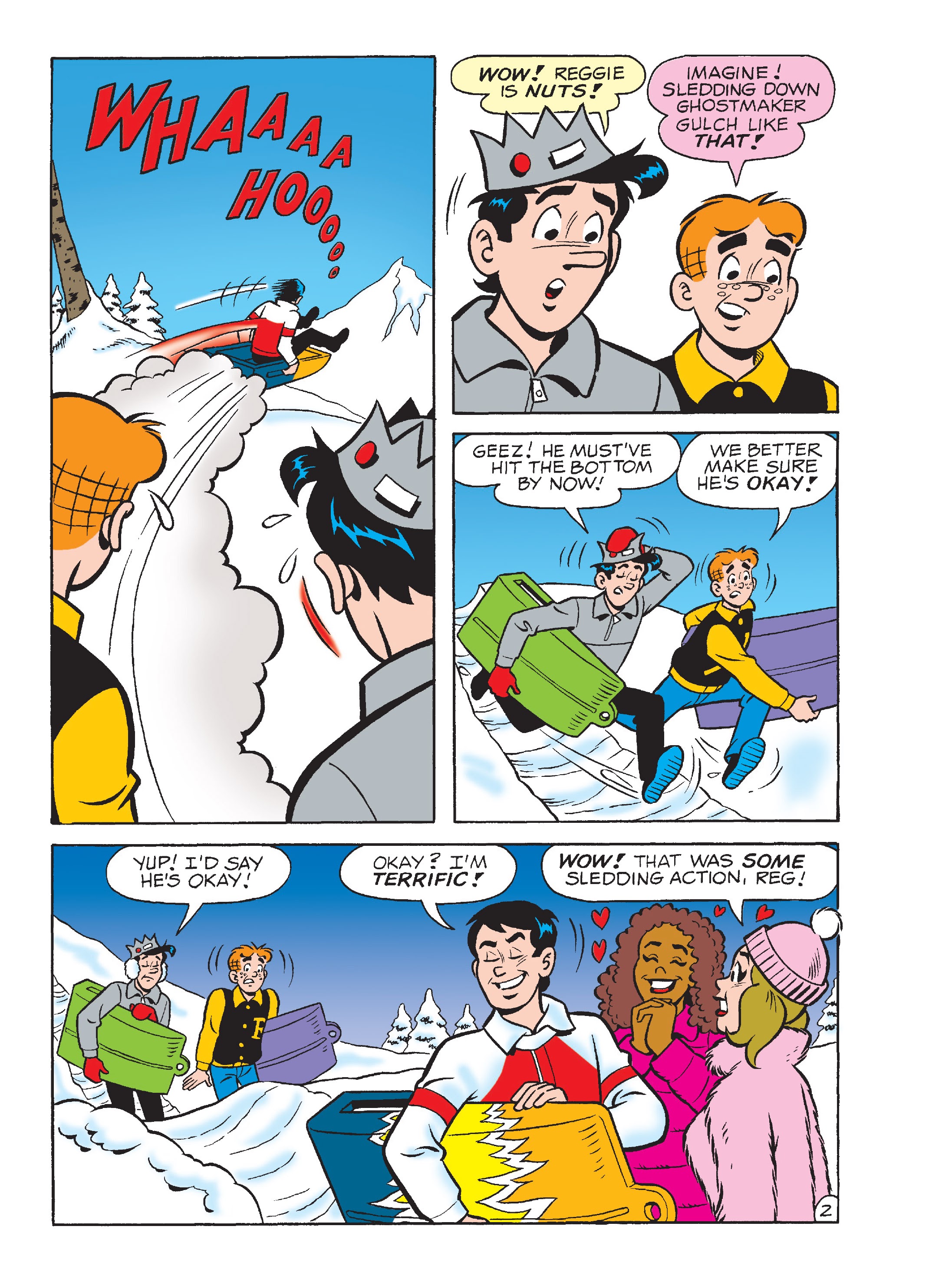 Read online Archie's Double Digest Magazine comic -  Issue #305 - 23