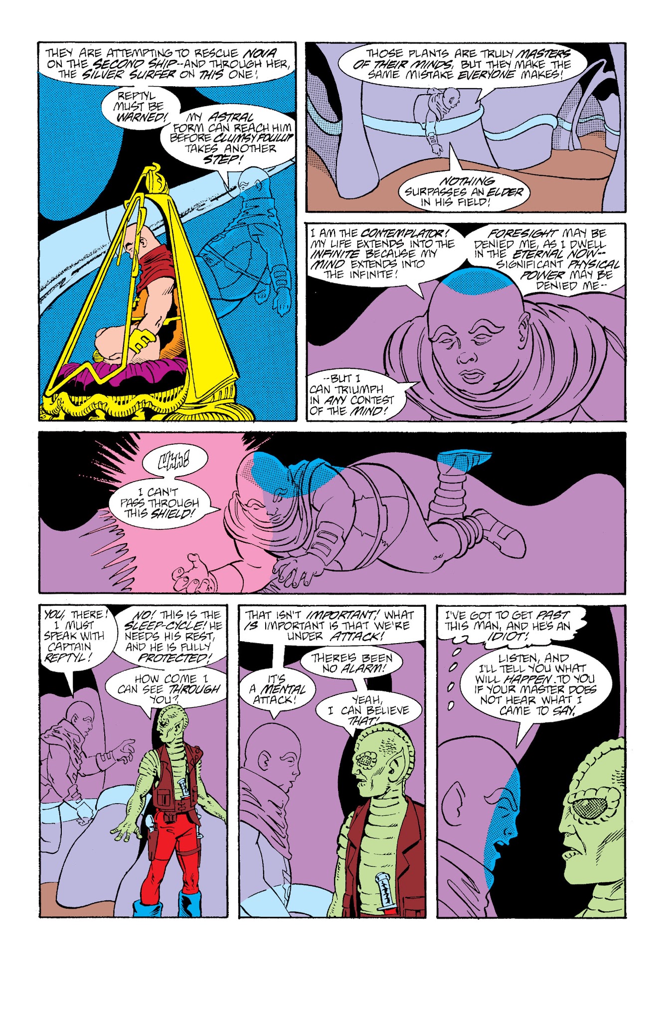 Read online Silver Surfer Epic Collection comic -  Issue # TPB 3 - 331