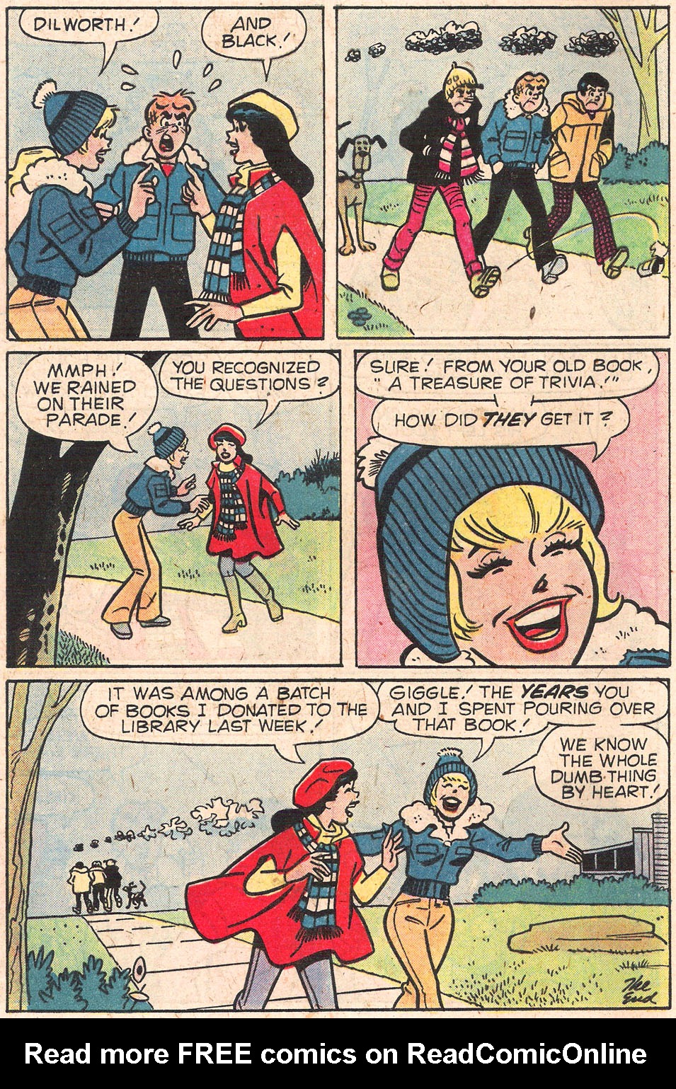 Read online Archie's Girls Betty and Veronica comic -  Issue #279 - 8