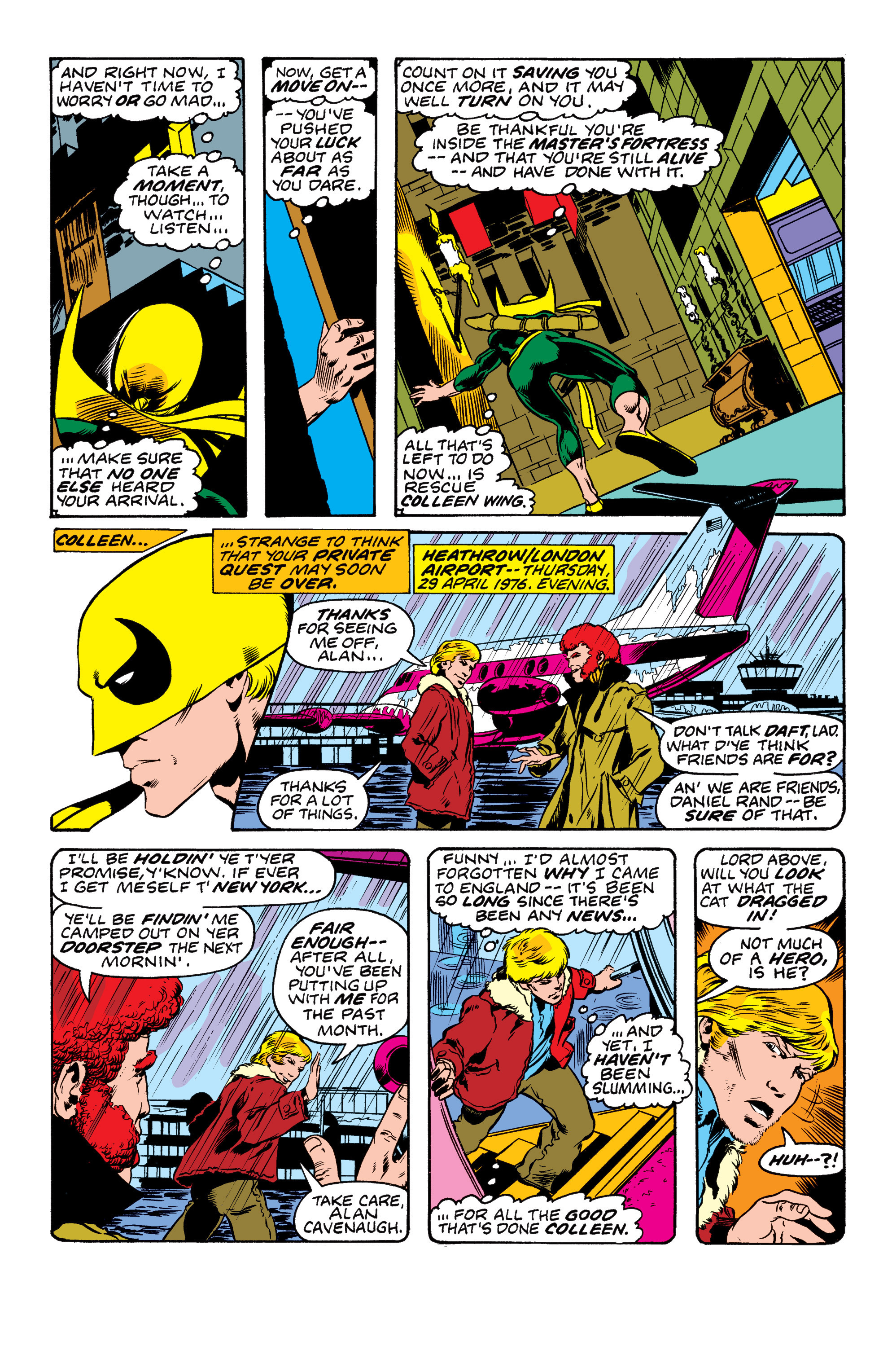 Read online Iron Fist (1975) comic -  Issue #6 - 4