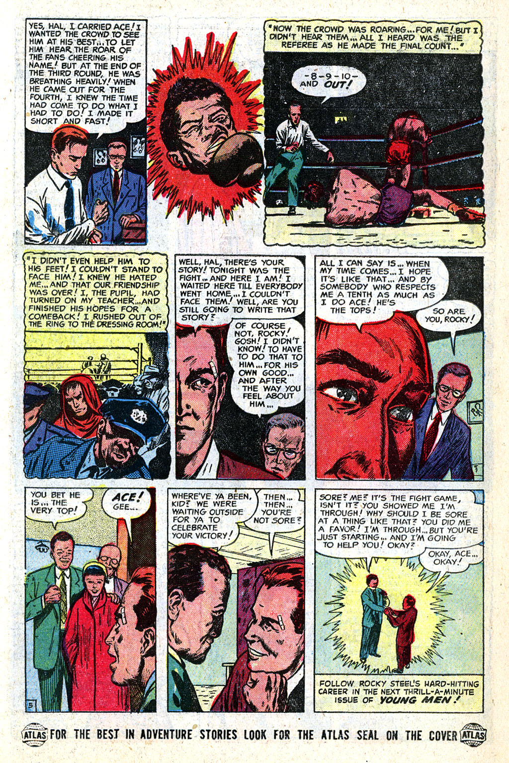 Read online Young Men comic -  Issue #21 - 27