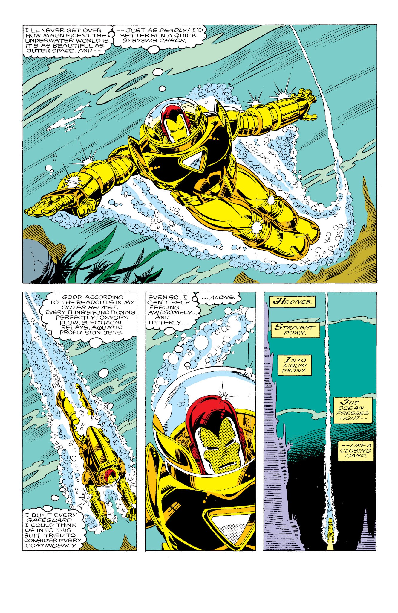 Read online Iron Man Epic Collection comic -  Issue # Stark Wars (Part 1) - 86