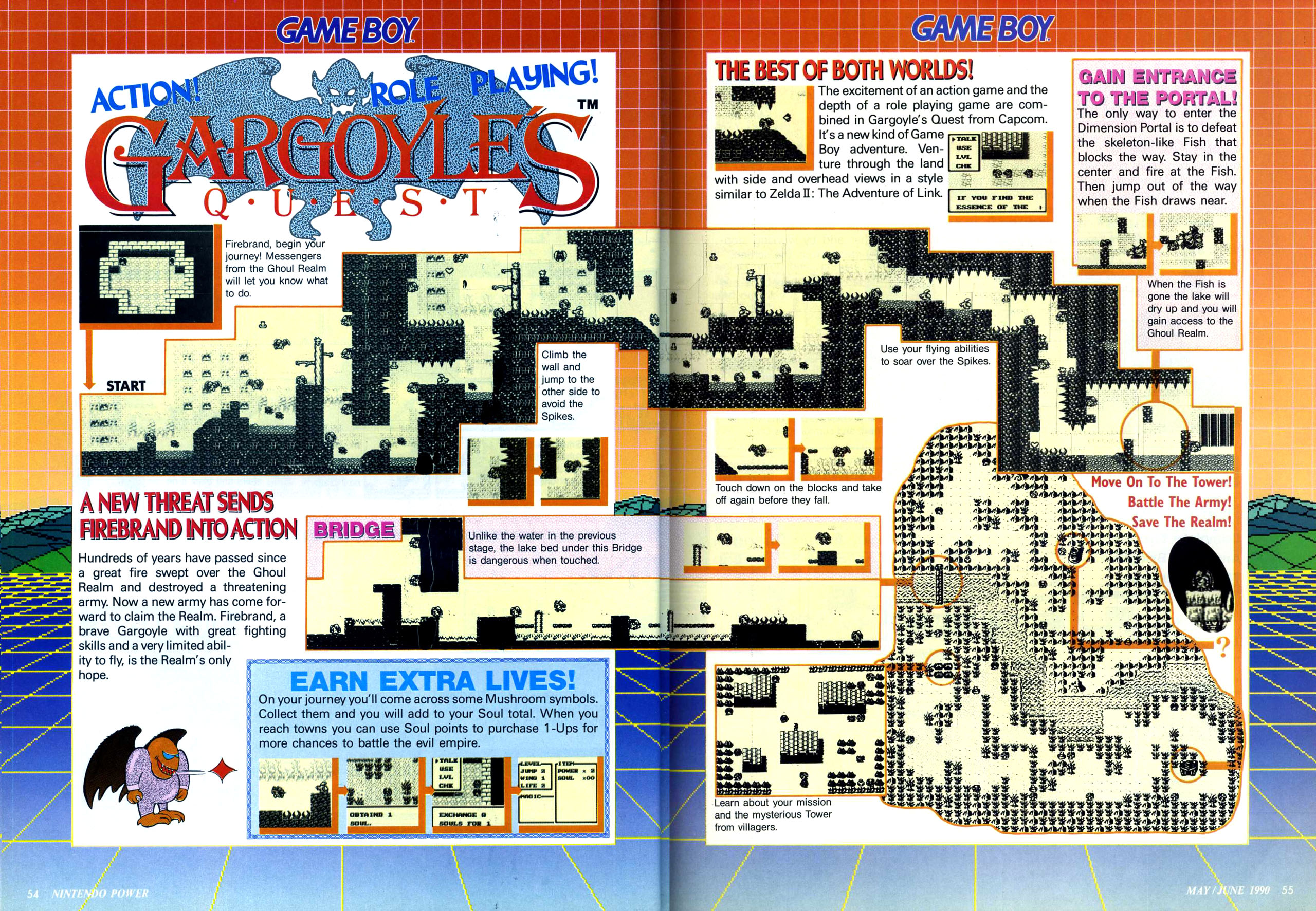 Read online Nintendo Power comic -  Issue #12 - 48