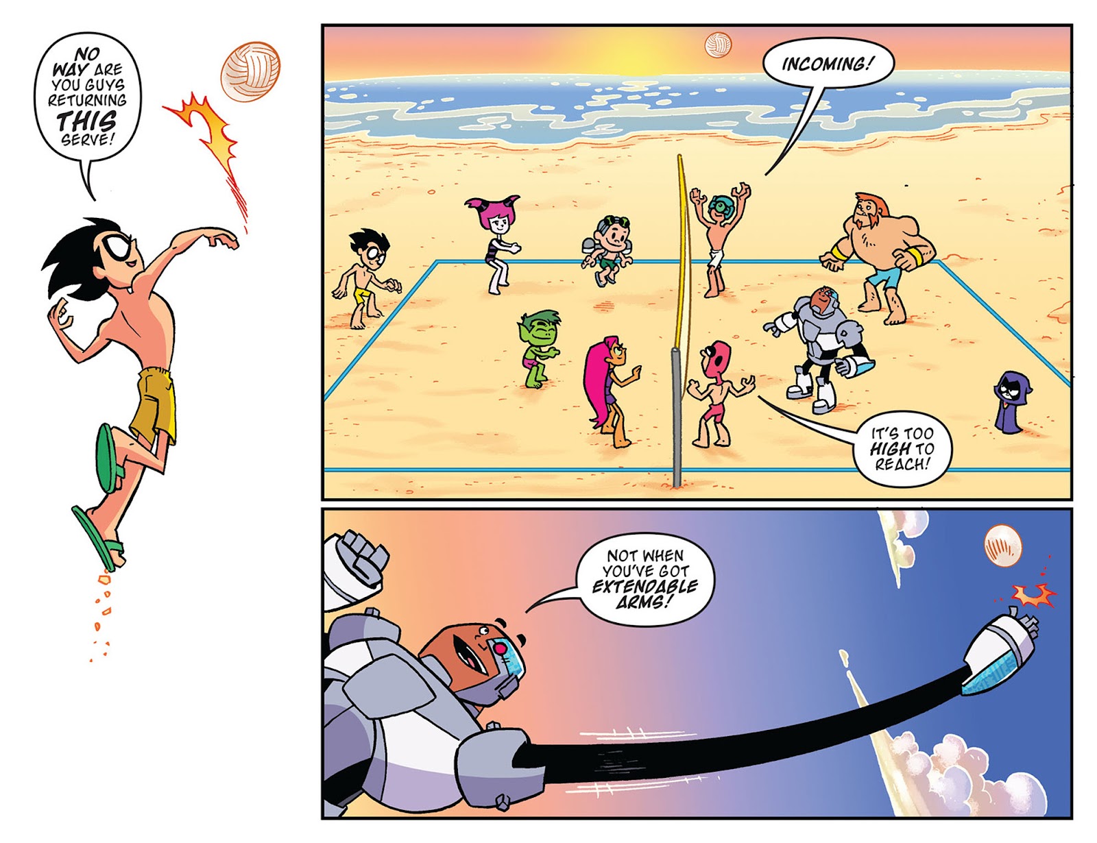 Teen Titans Go! (2013) issue 39 - Page 12
