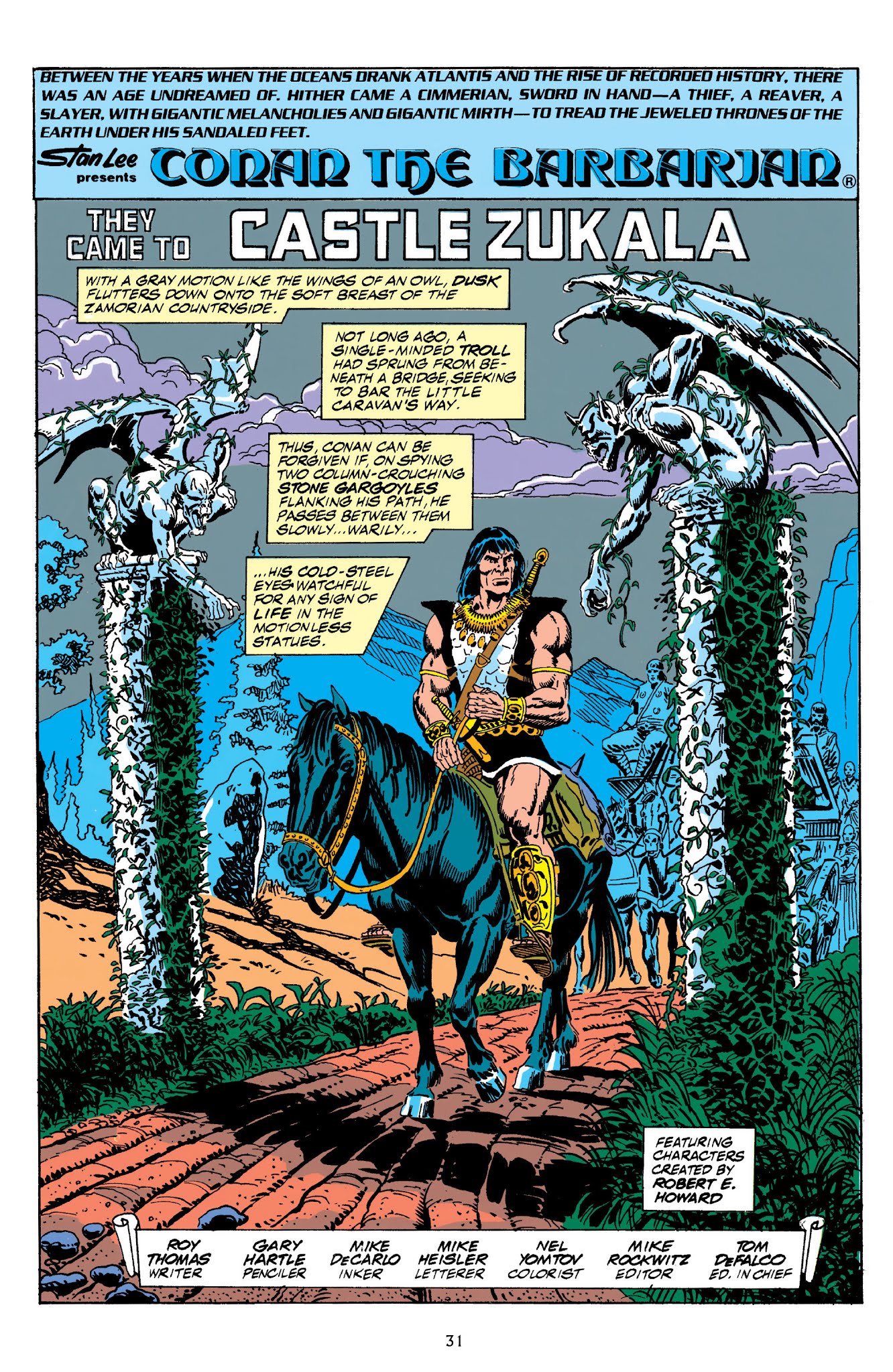 Read online The Chronicles of Conan comic -  Issue # TPB 31 (Part 1) - 33