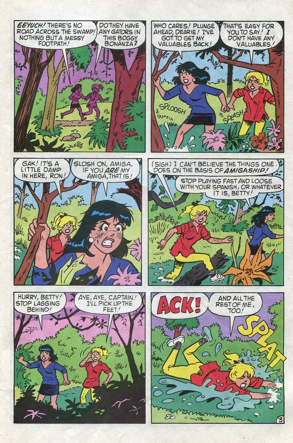 Read online Betty and Veronica (1987) comic -  Issue #80 - 31