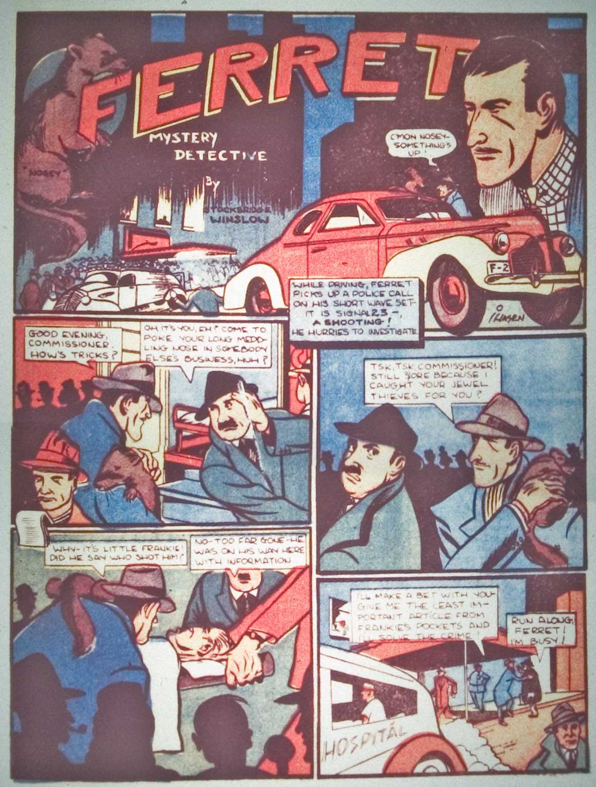 Marvel Mystery Comics (1939) issue 5 - Page 51