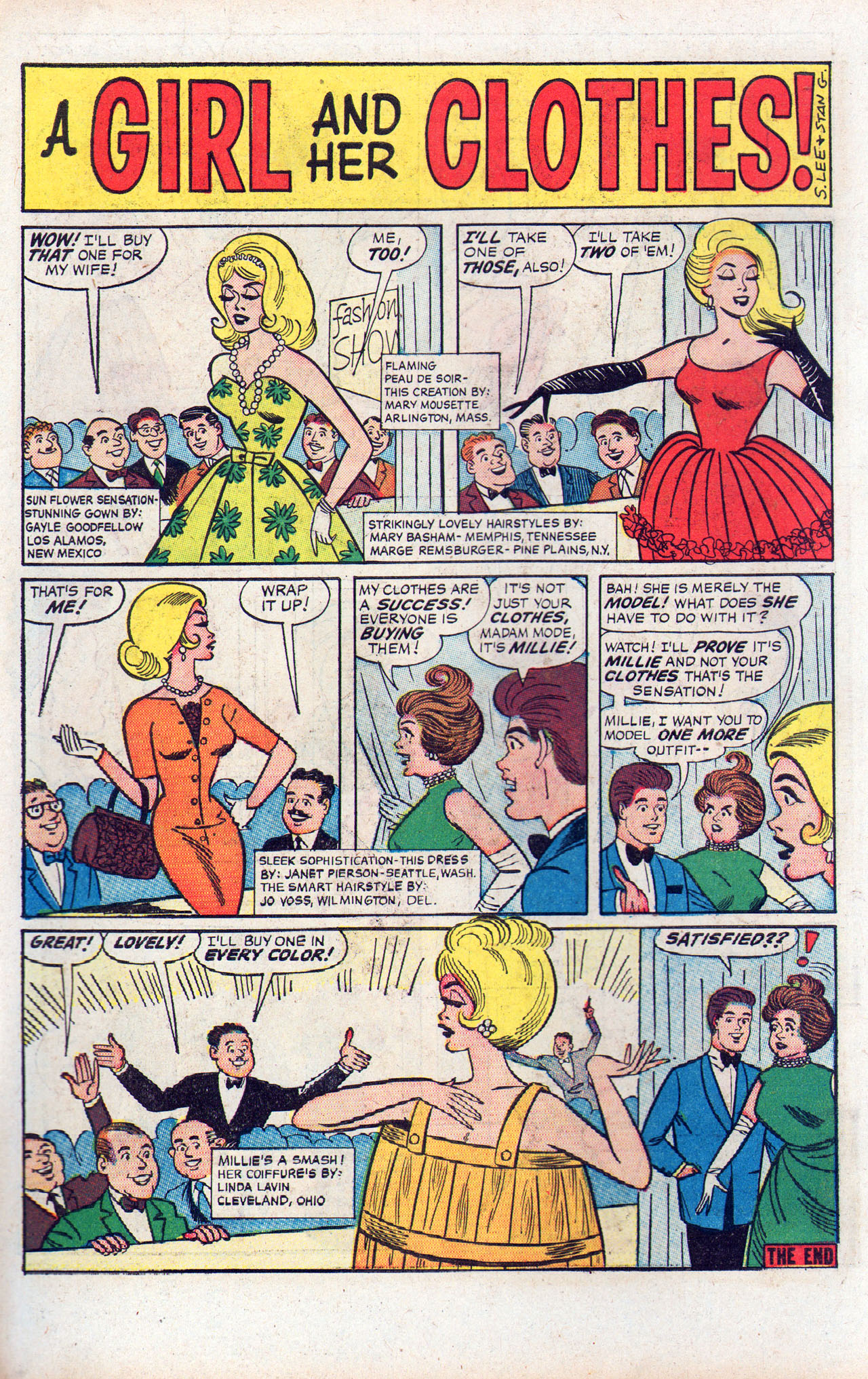 Read online Millie the Model comic -  Issue # Annual 2 - 38