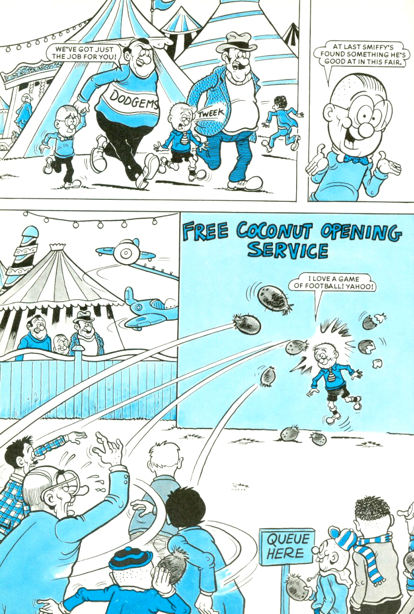 Read online The Beano Book (Annual) comic -  Issue #1987 - 93