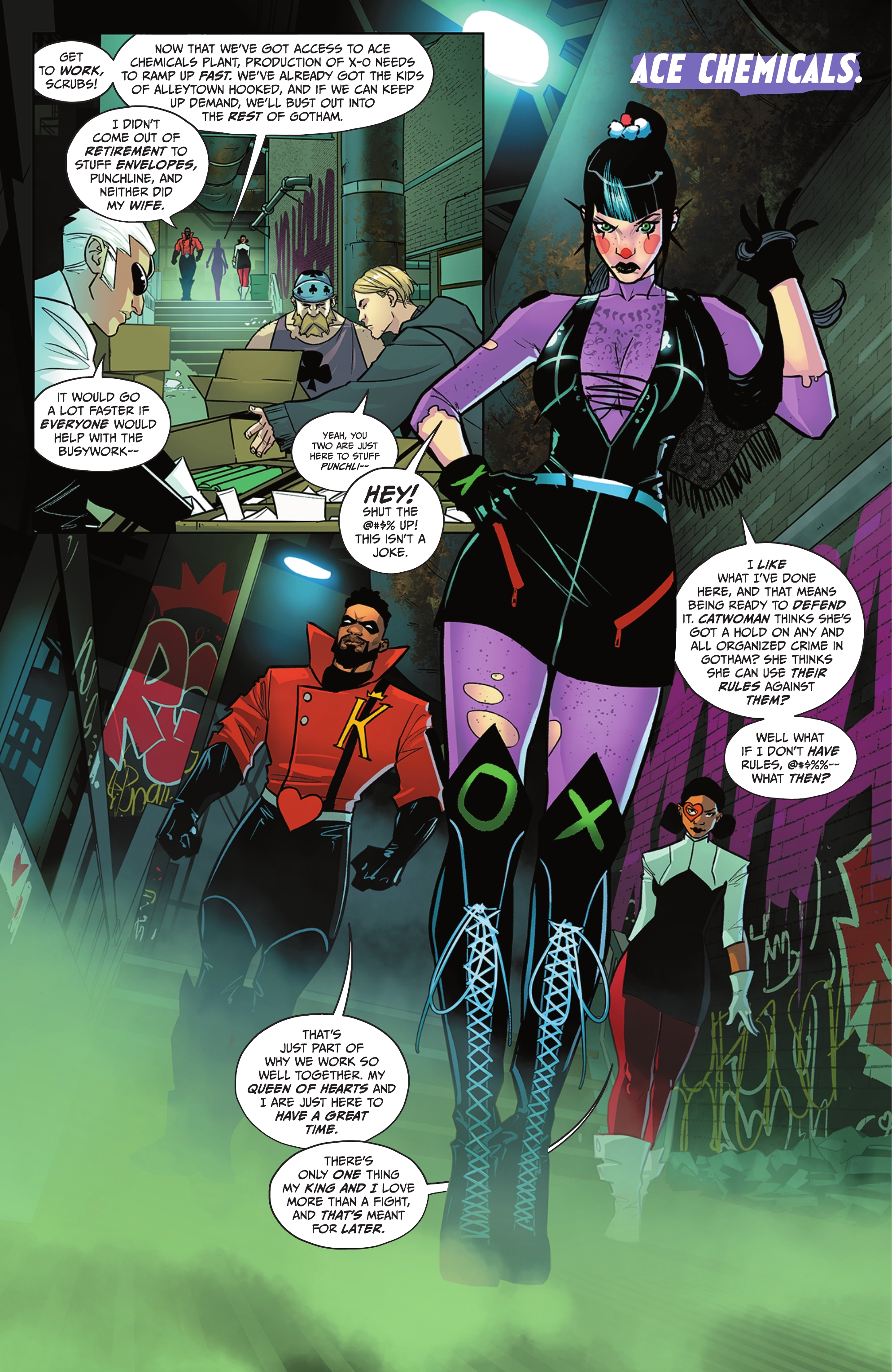 Read online Catwoman (2018) comic -  Issue #50 - 8