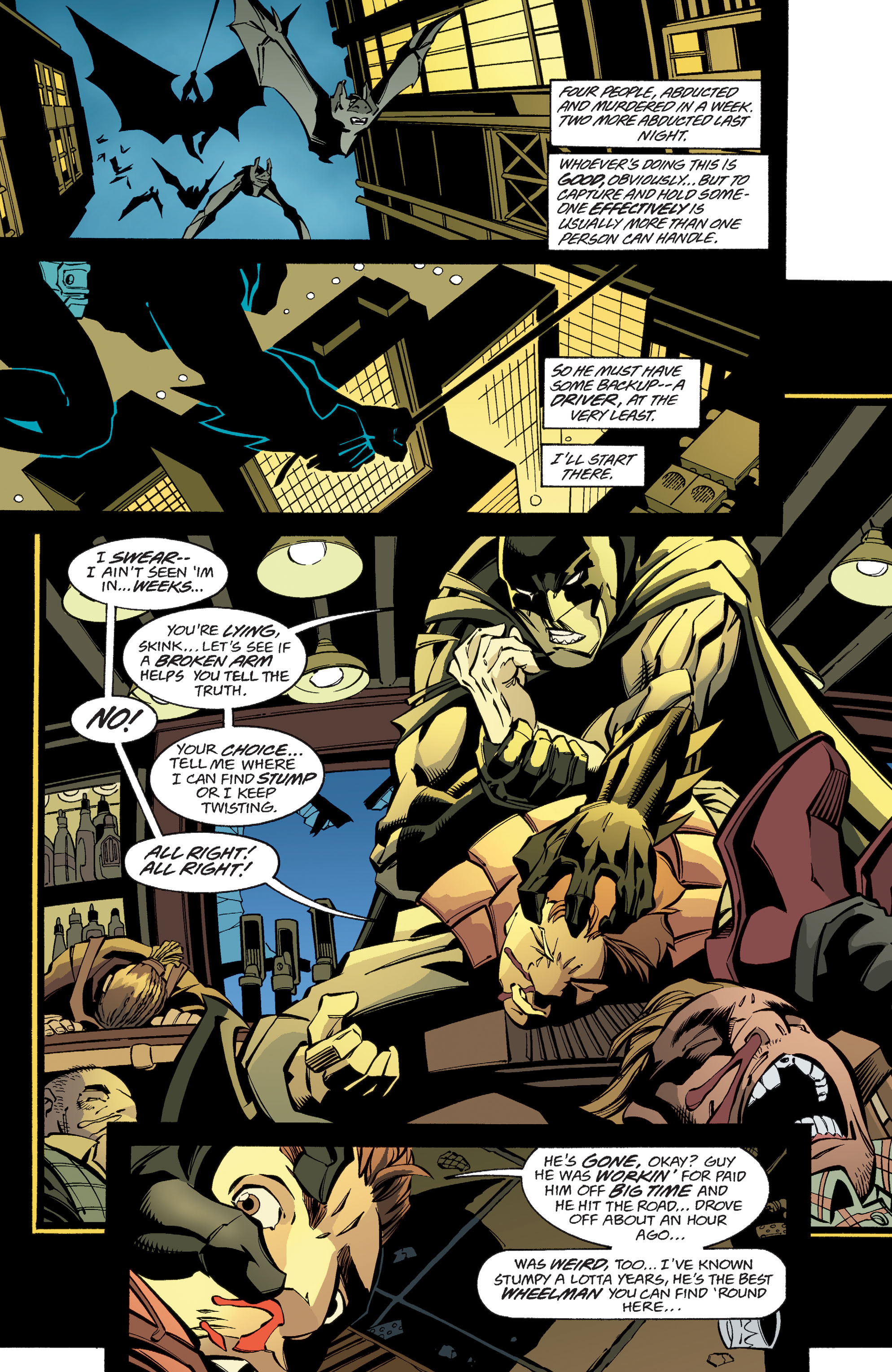 Read online Batman: Bruce Wayne - Murderer? comic -  Issue # Part 4 - 18