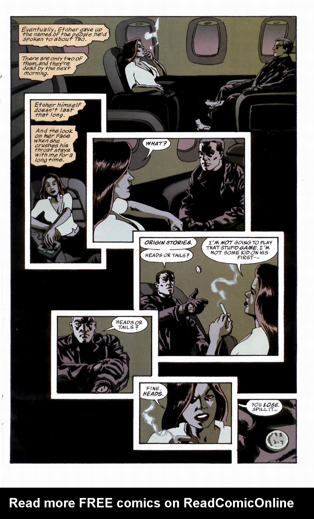 Read online Sleeper comic -  Issue #3 - 16