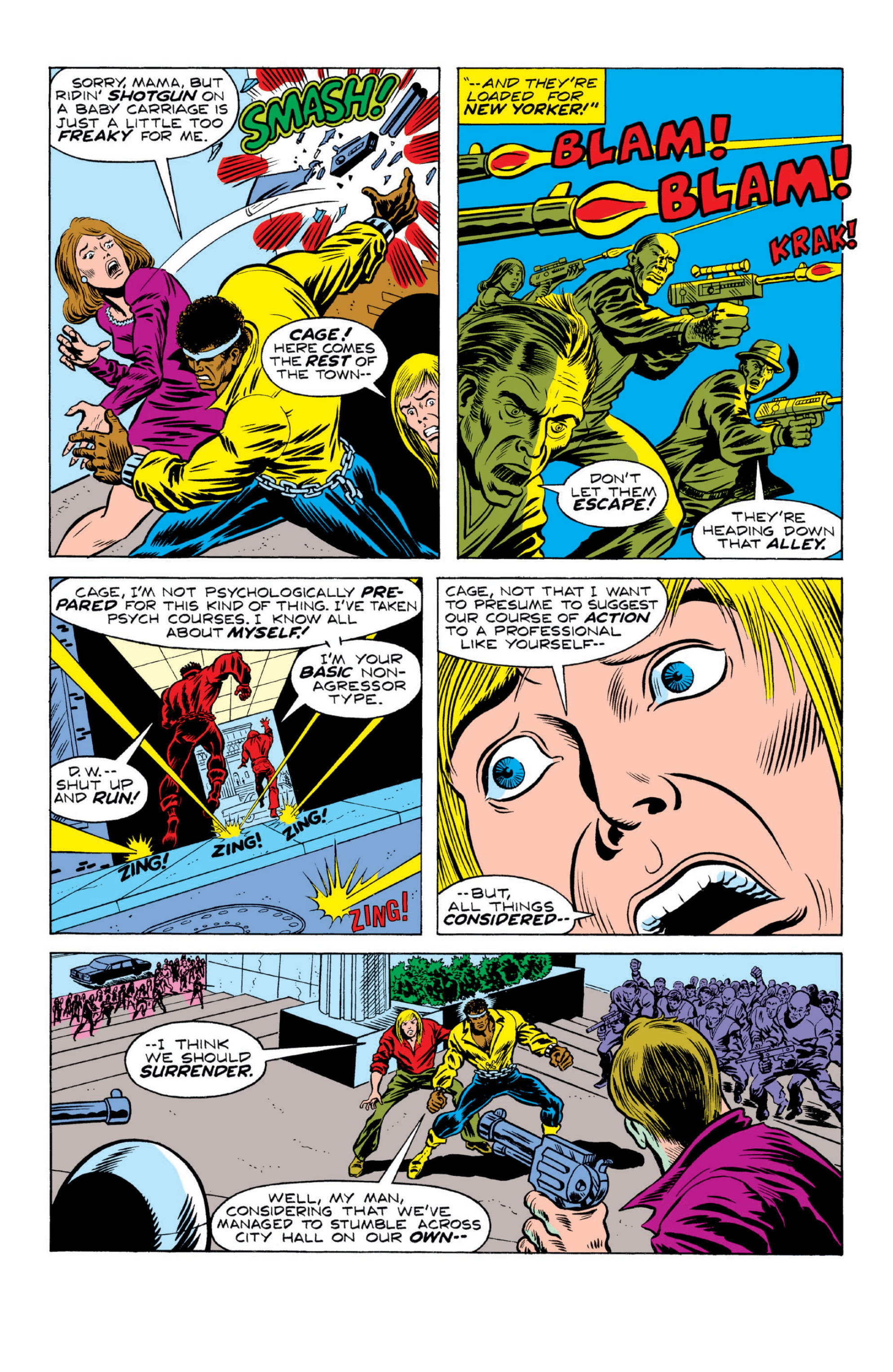 Read online Luke Cage Omnibus comic -  Issue # TPB (Part 5) - 82