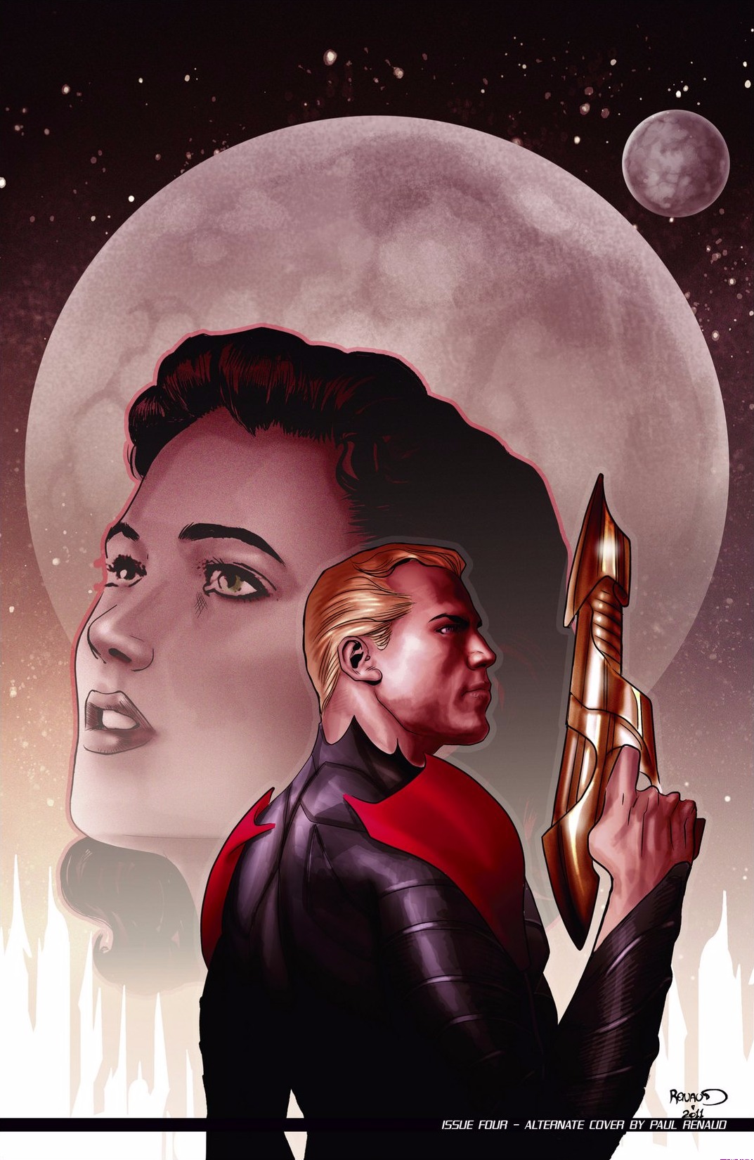 Read online Flash Gordon: Zeitgeist comic -  Issue # TPB - 285