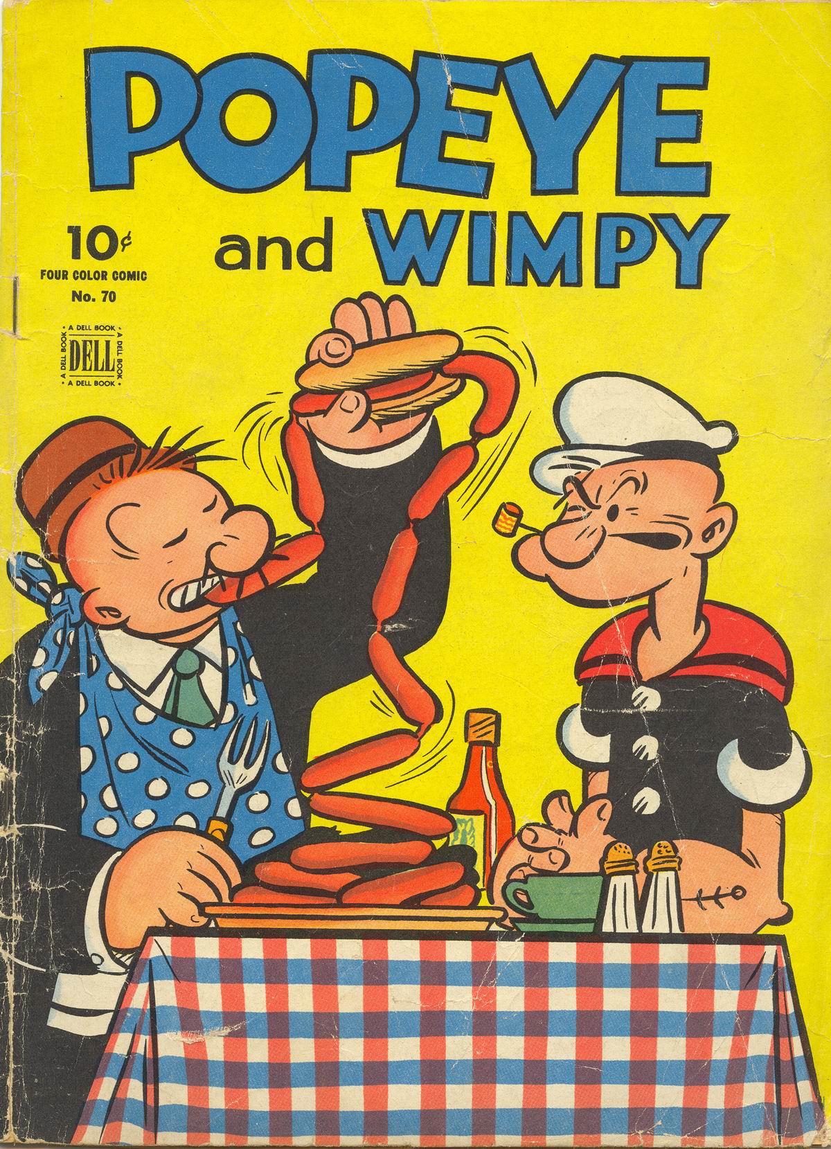 Read online Four Color Comics comic -  Issue #70 - 1