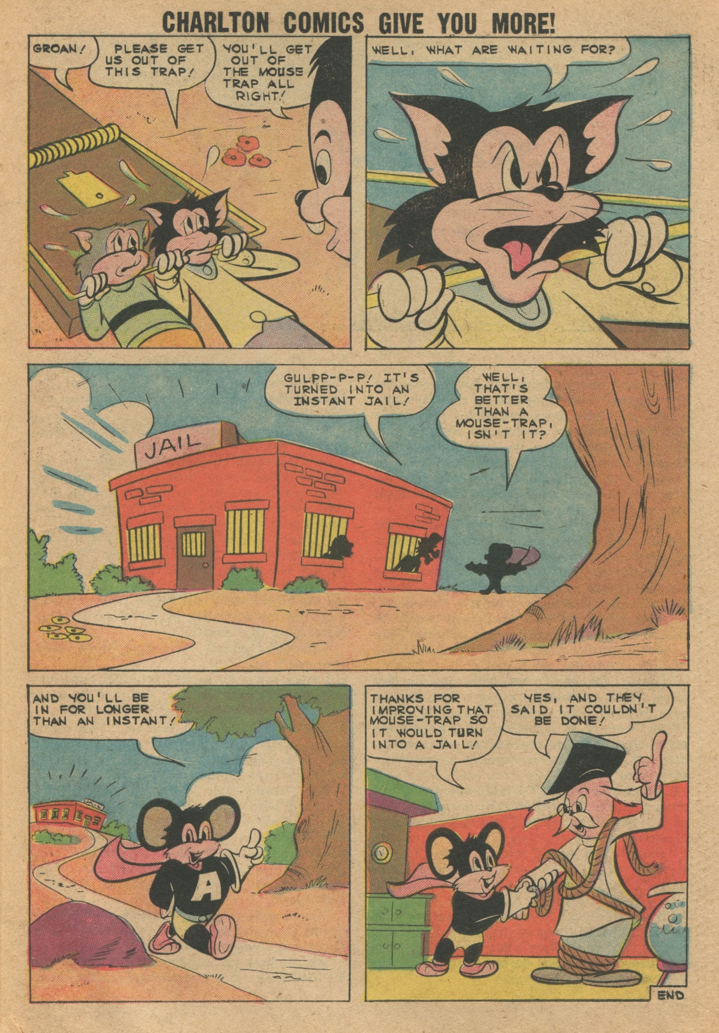 Read online Atomic Mouse comic -  Issue #35 - 19