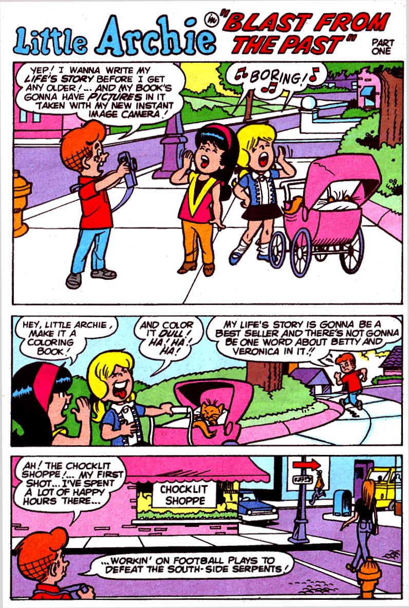 Read online Little Archie Comics Digest Magazine comic -  Issue #10 - 70