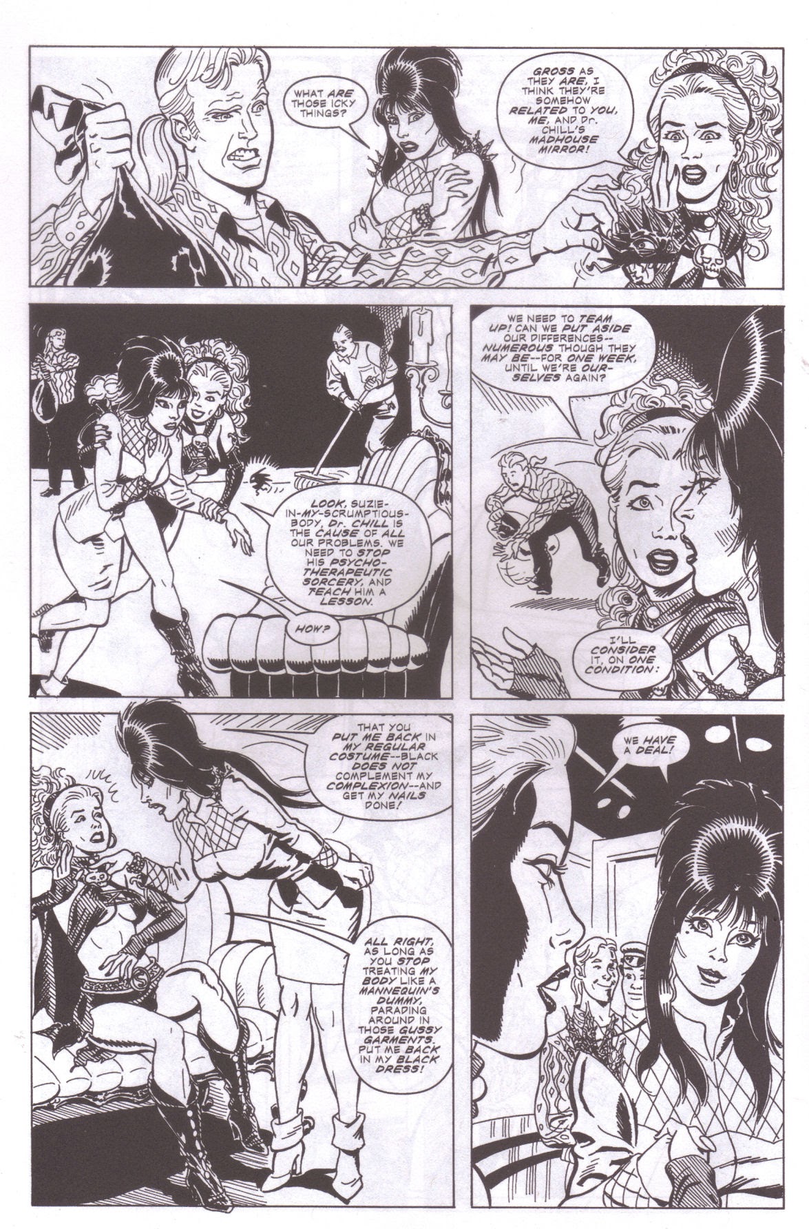 Read online Elvira, Mistress of the Dark comic -  Issue #159 - 14