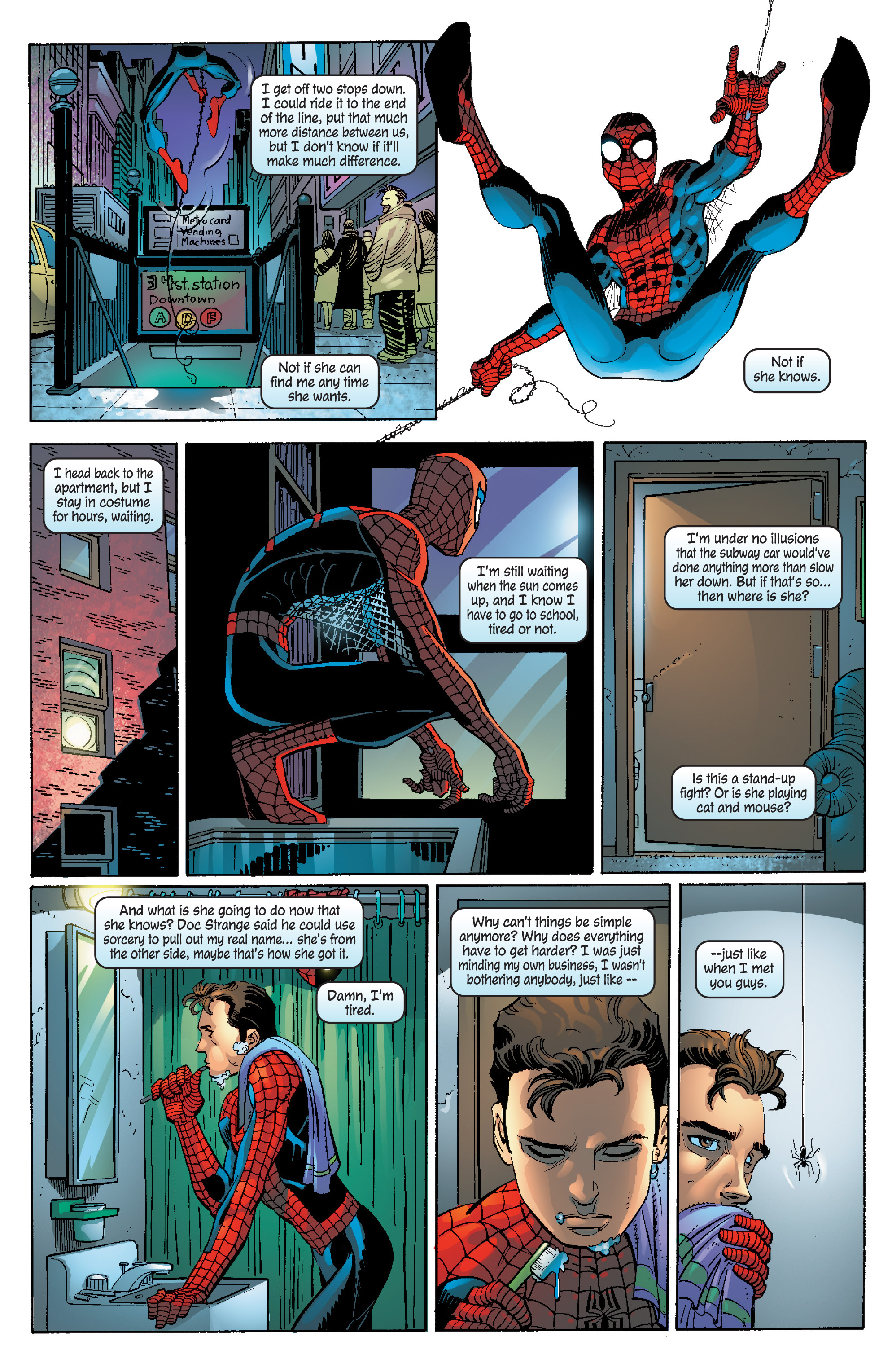 Read online The Amazing Spider-Man by JMS Ultimate Collection comic -  Issue # TPB 2 (Part 1) - 24