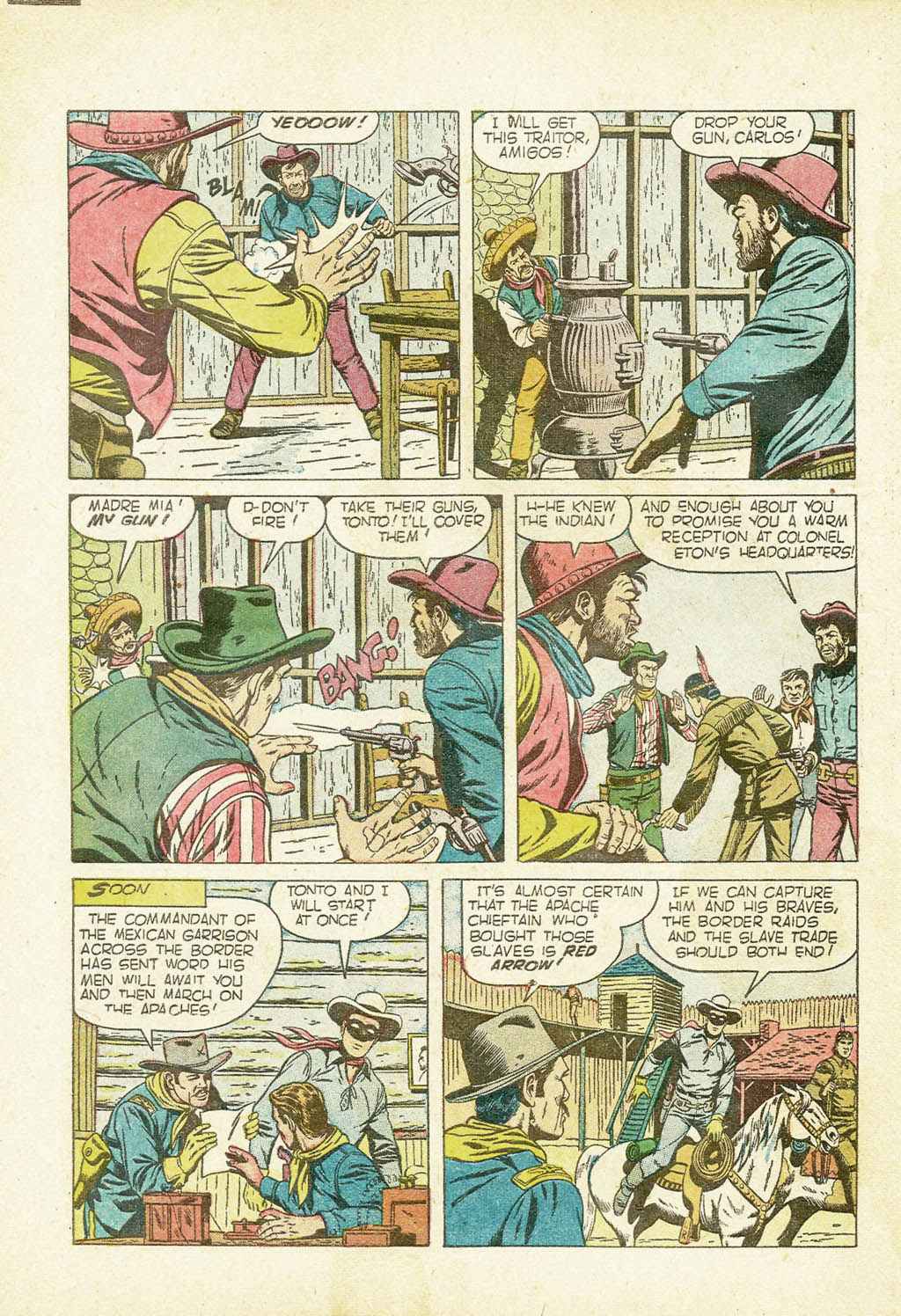 Read online The Lone Ranger (1948) comic -  Issue #66 - 18