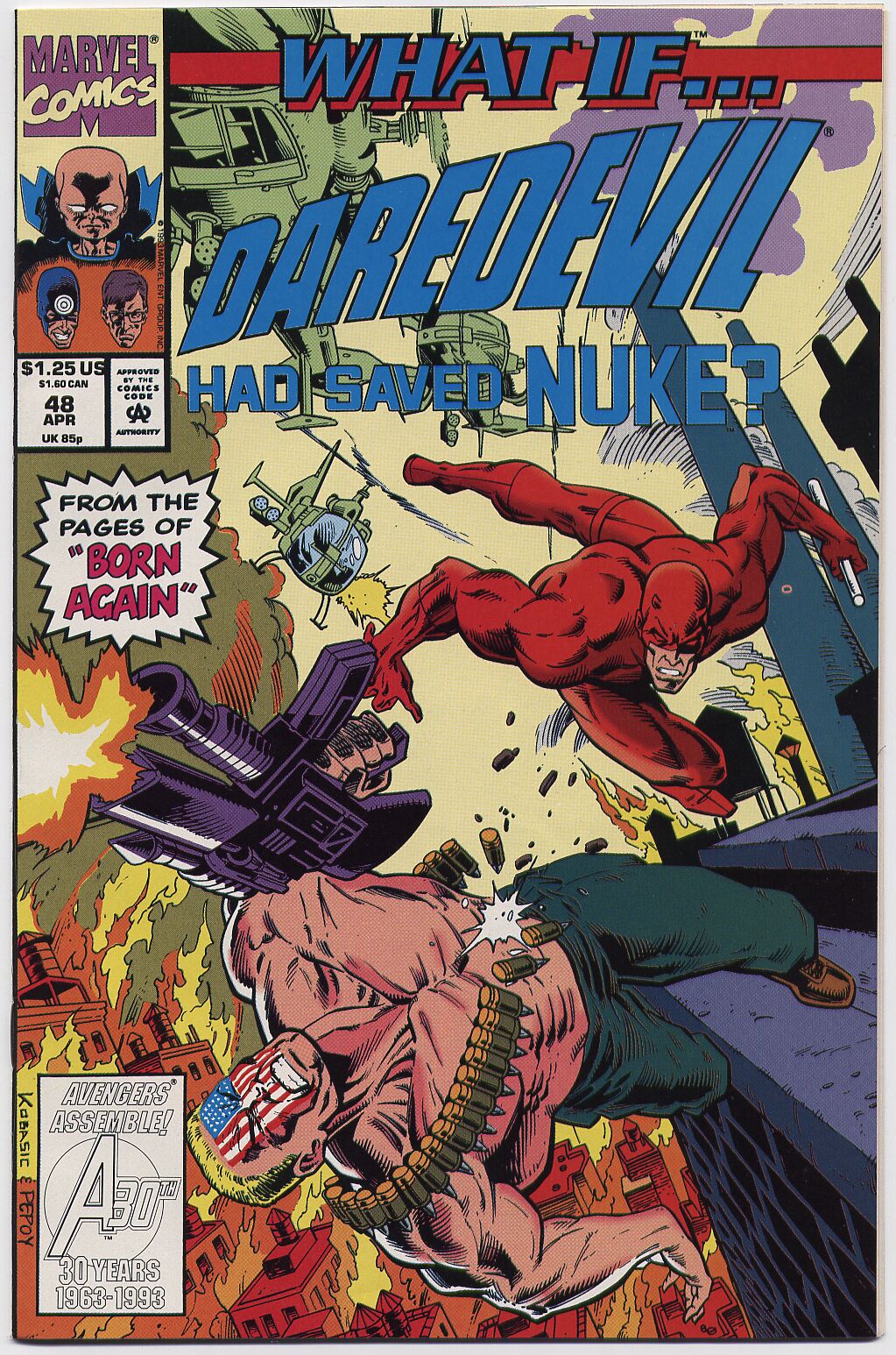 Read online What If...? (1989) comic -  Issue #48 - 1