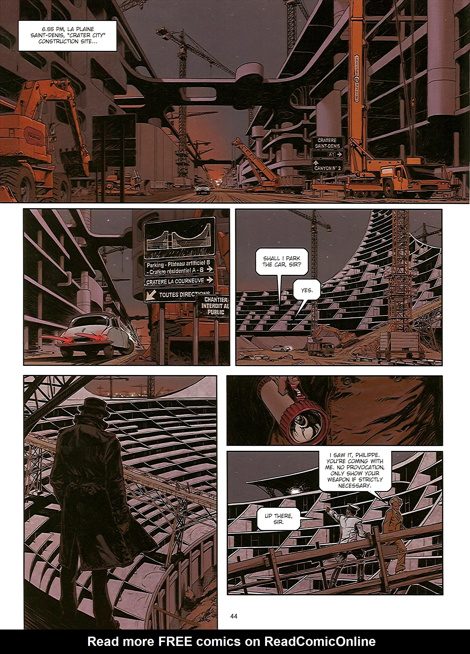 Read online D-Day comic -  Issue #6 - 44