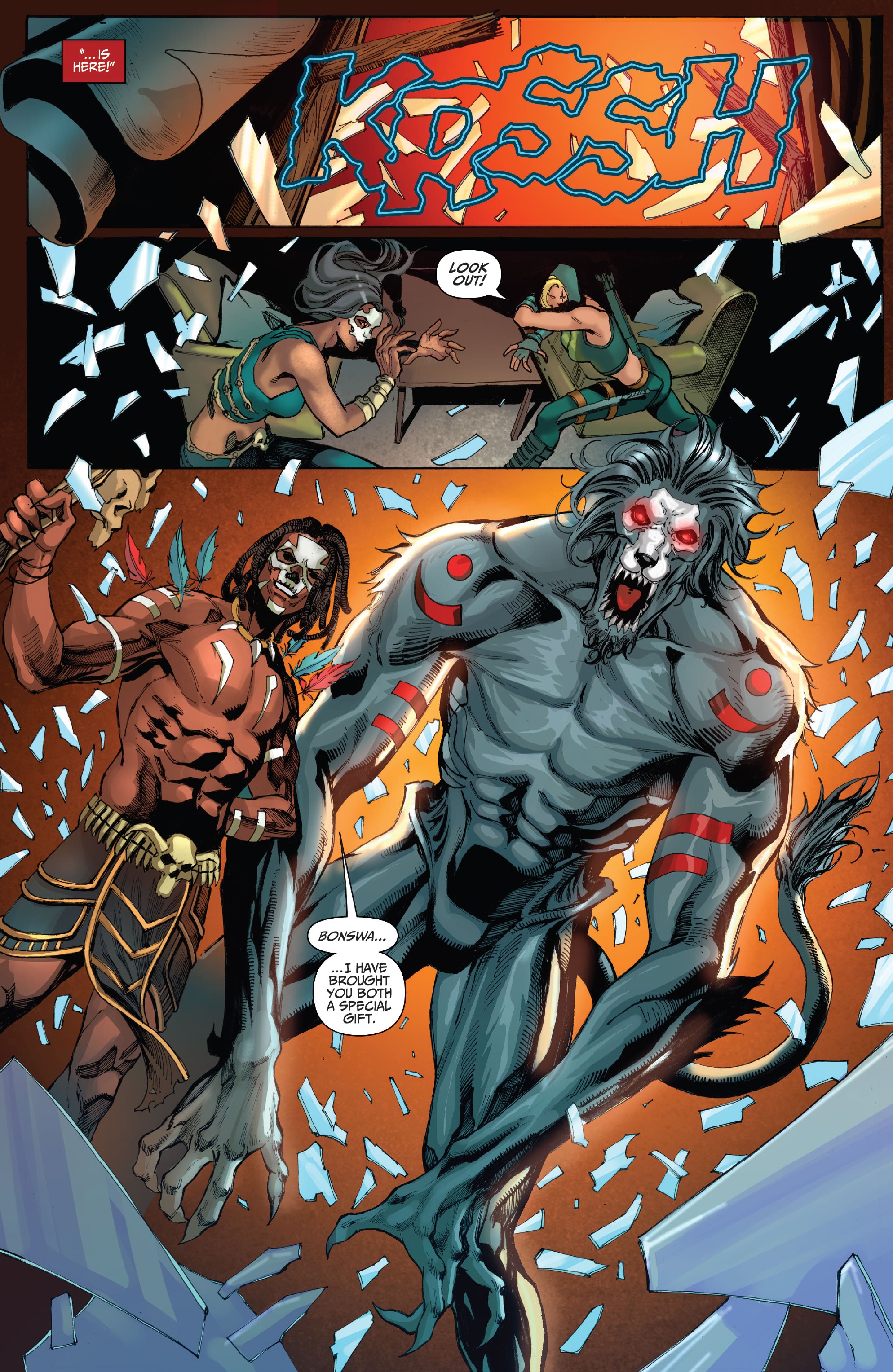 Read online Robyn Hood: Voodoo Dawn comic -  Issue # Full - 19