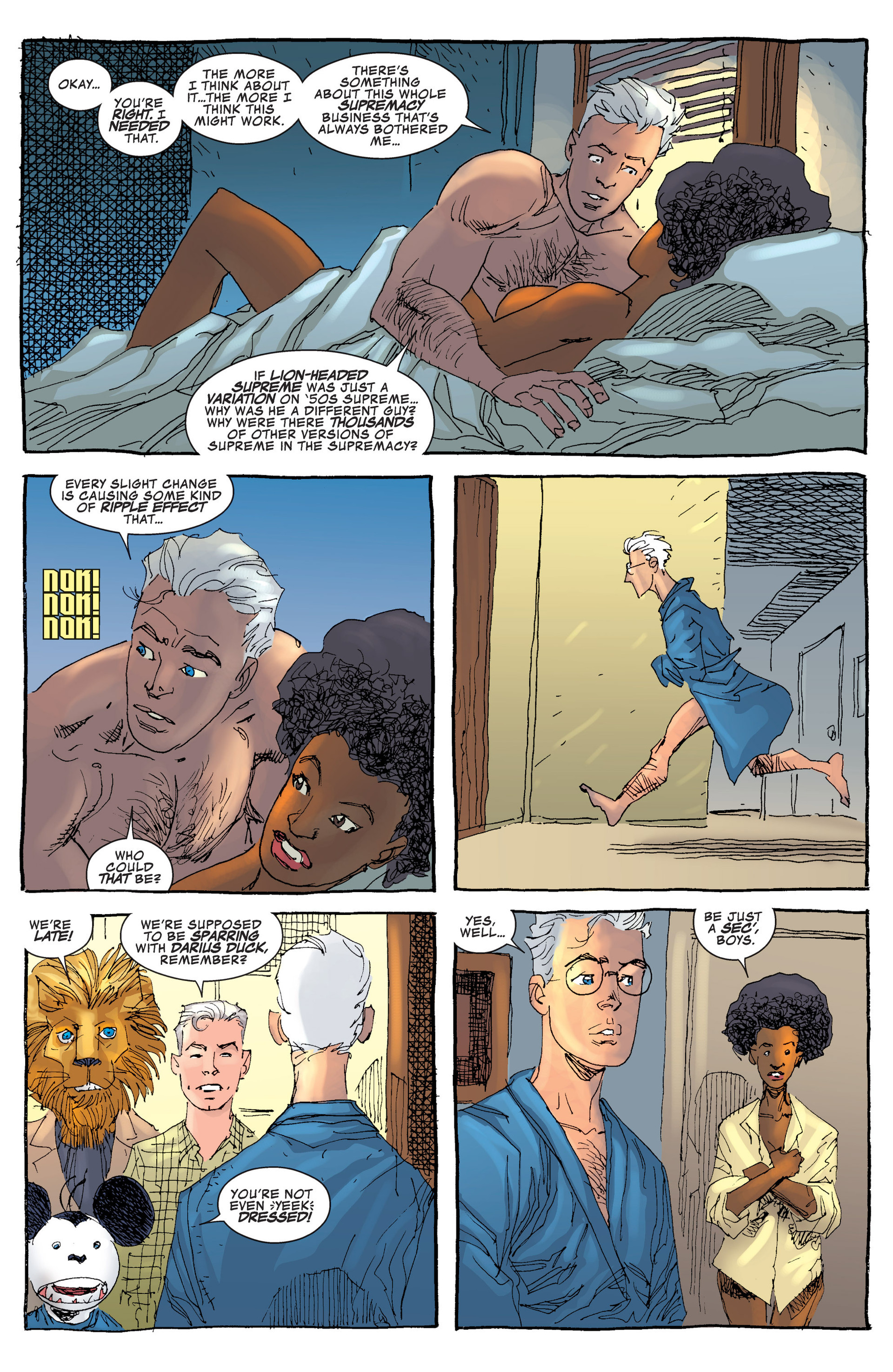 Read online Supreme (2012) comic -  Issue #68 - 10