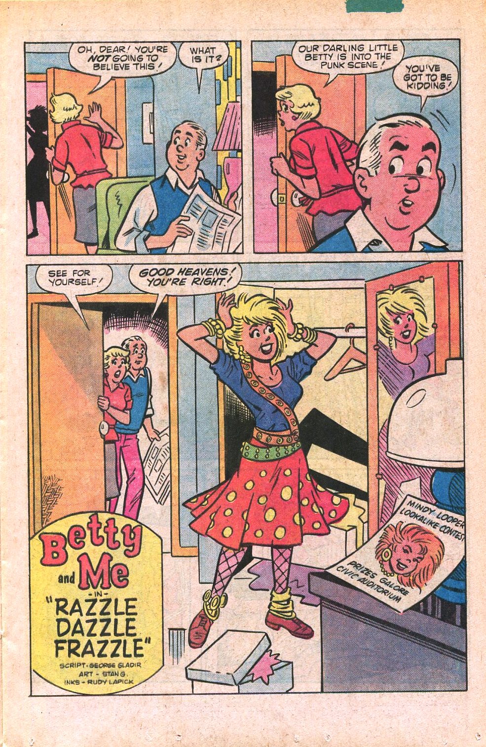Read online Betty and Me comic -  Issue #148 - 13