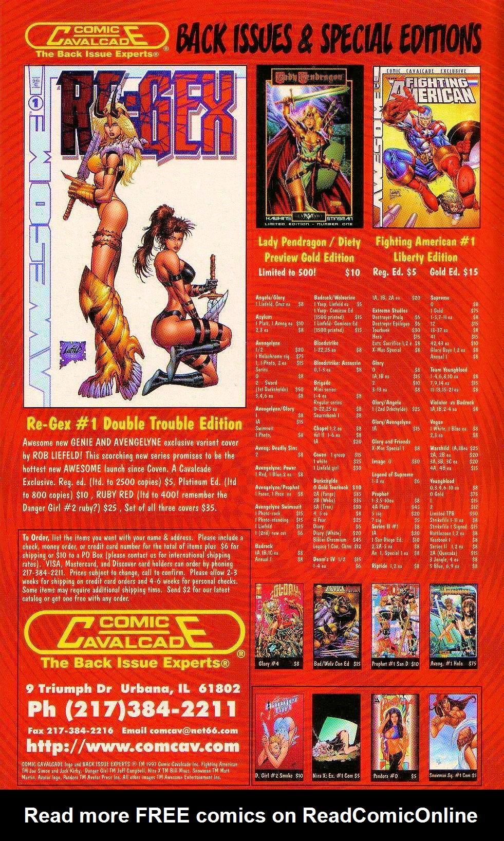 Read online Re:Gex comic -  Issue #0 - 12