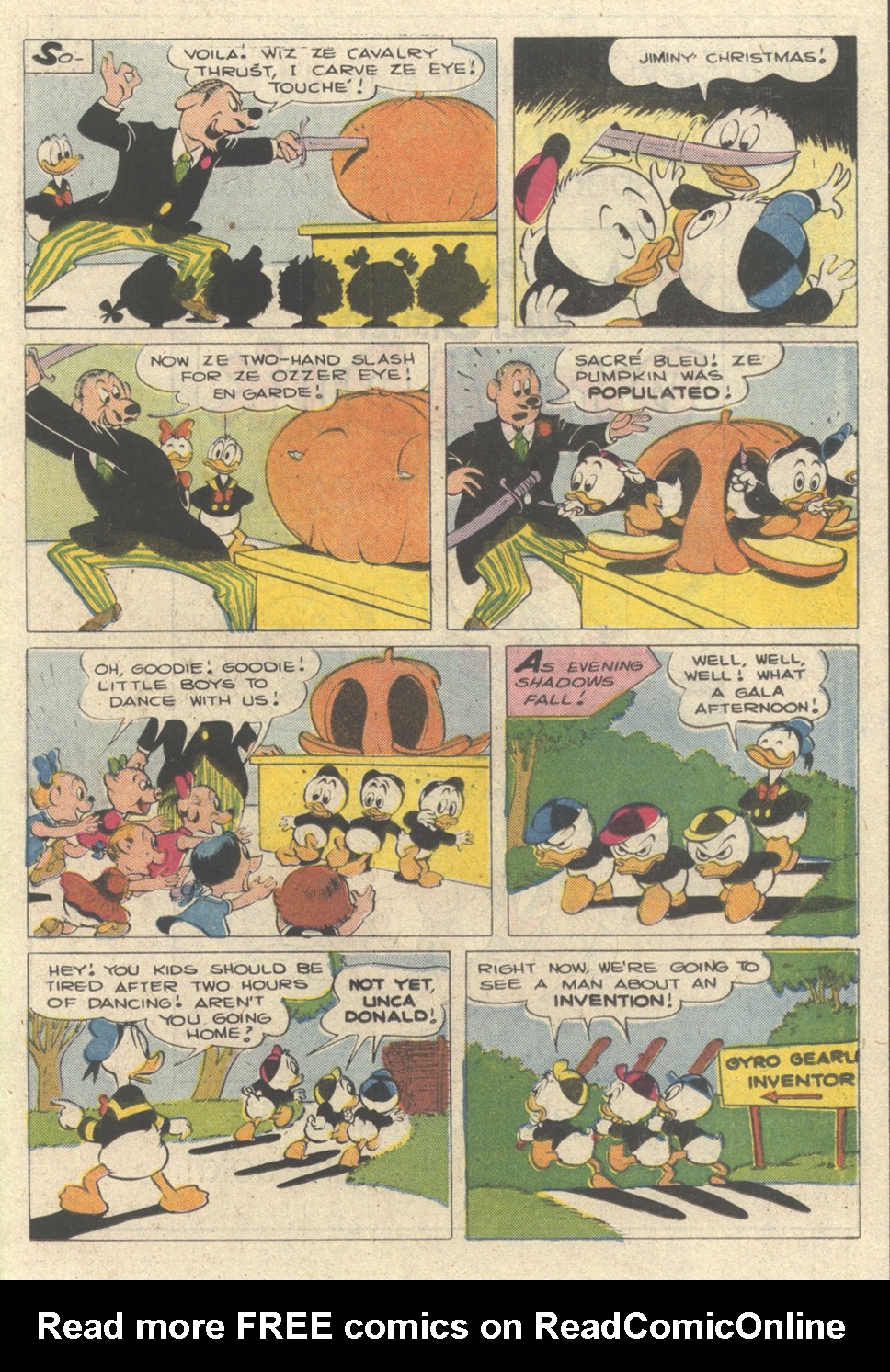 Read online Walt Disney's Donald Duck (1986) comic -  Issue #249 - 23