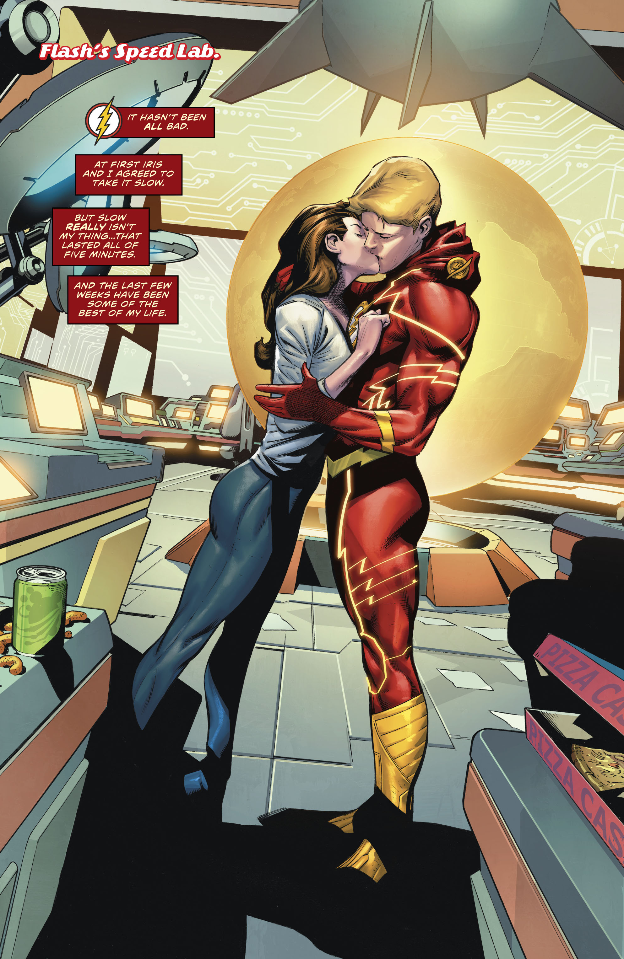 Read online The Flash (2016) comic -  Issue #750 - 7