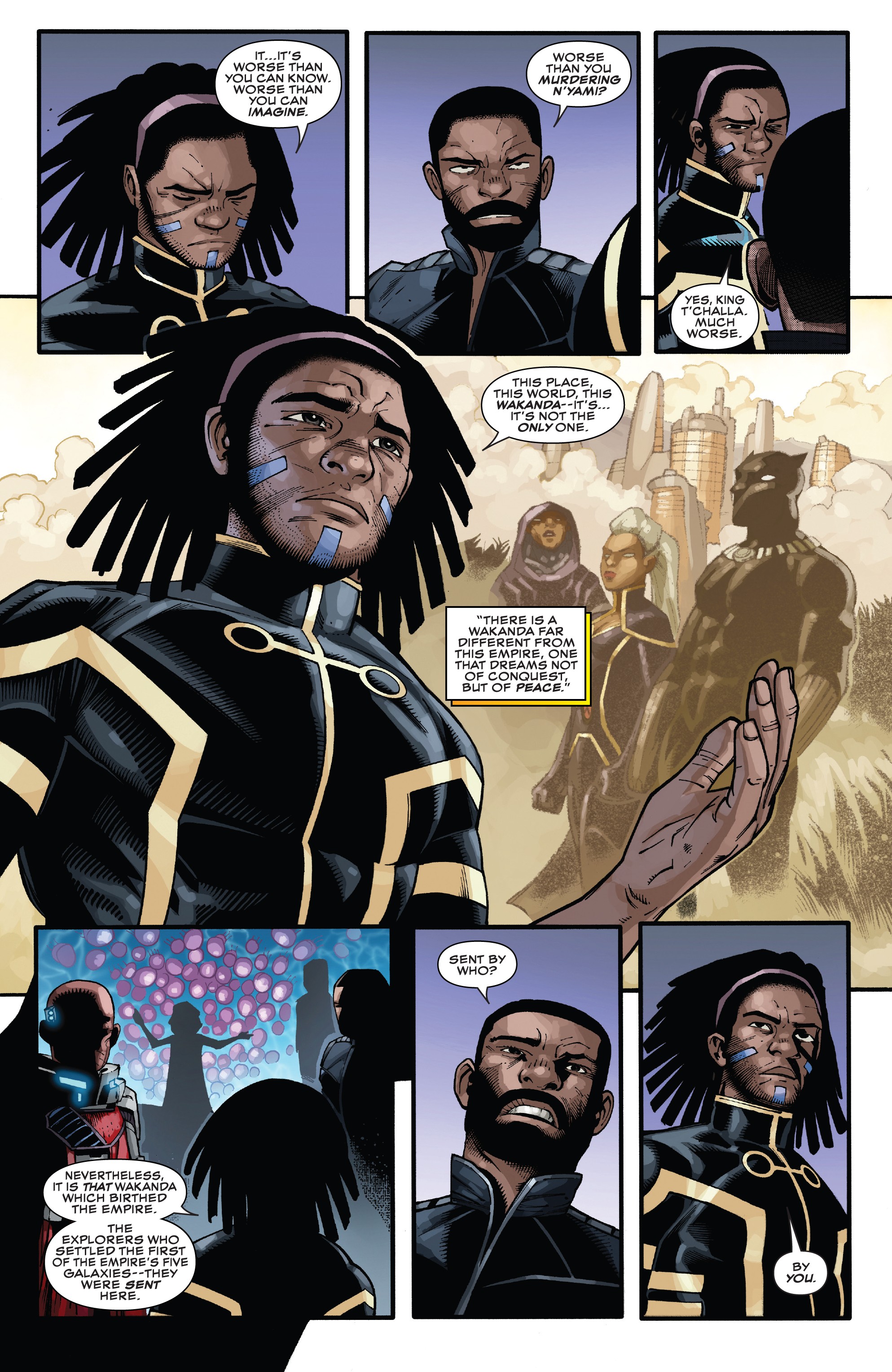 Read online Black Panther (2018) comic -  Issue #11 - 16