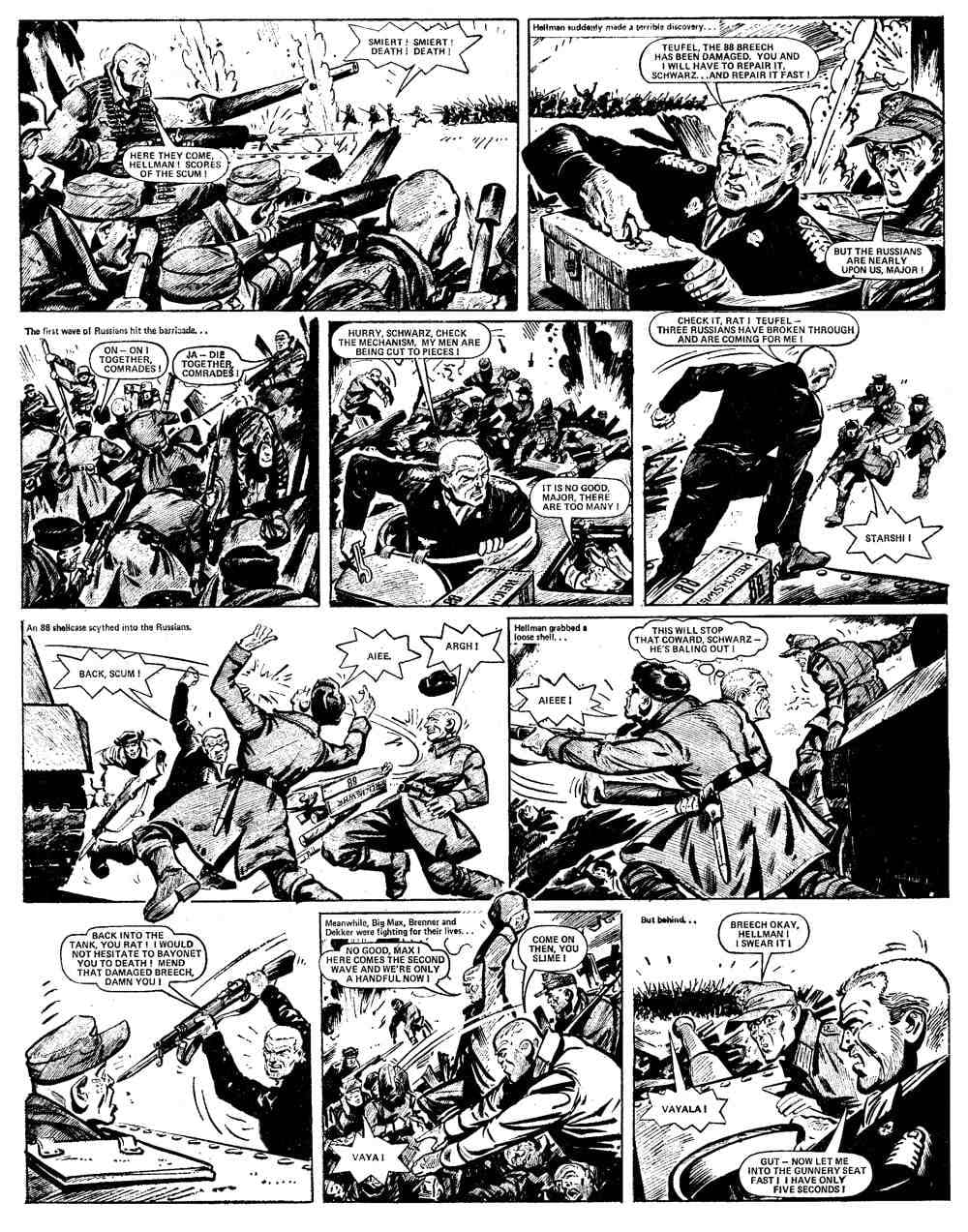 Read online Action (1976) comic -  Issue #35 - 29