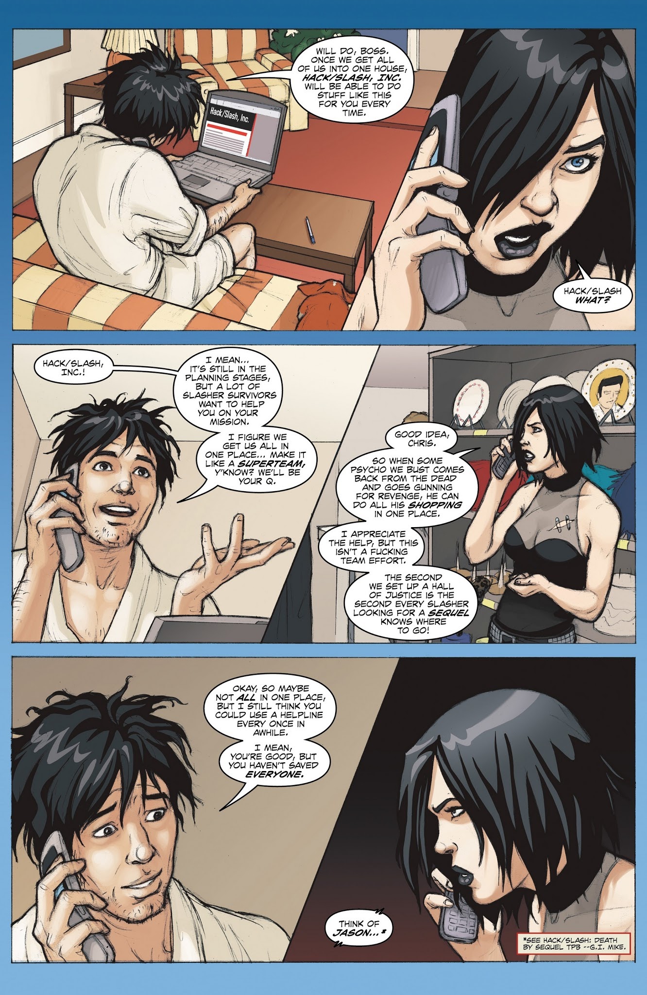 Read online Hack/Slash Omnibus comic -  Issue # TPB 2 (Part 1) - 34