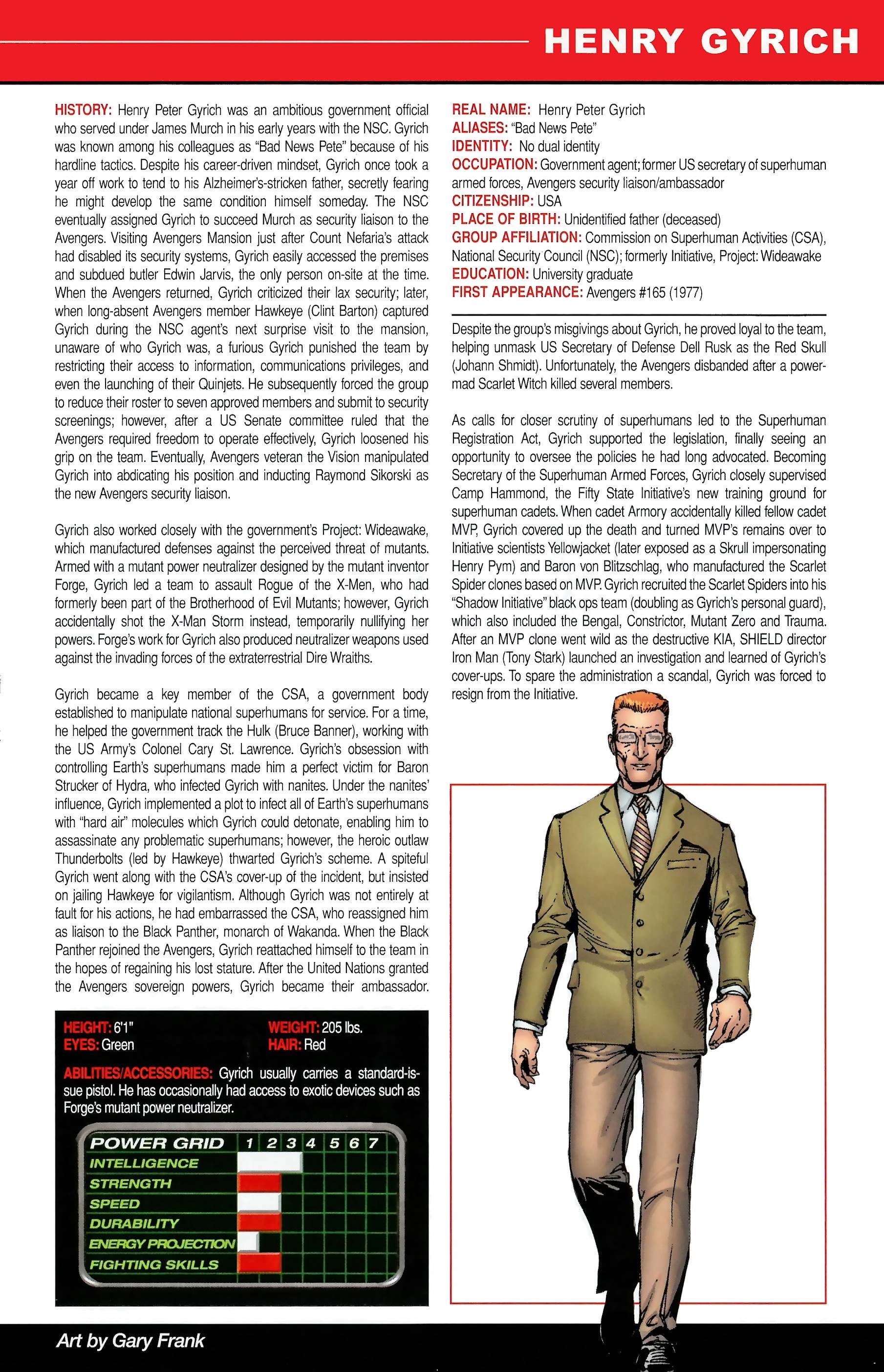 Read online Official Handbook of the Marvel Universe A to Z comic -  Issue # TPB 5 (Part 1) - 5