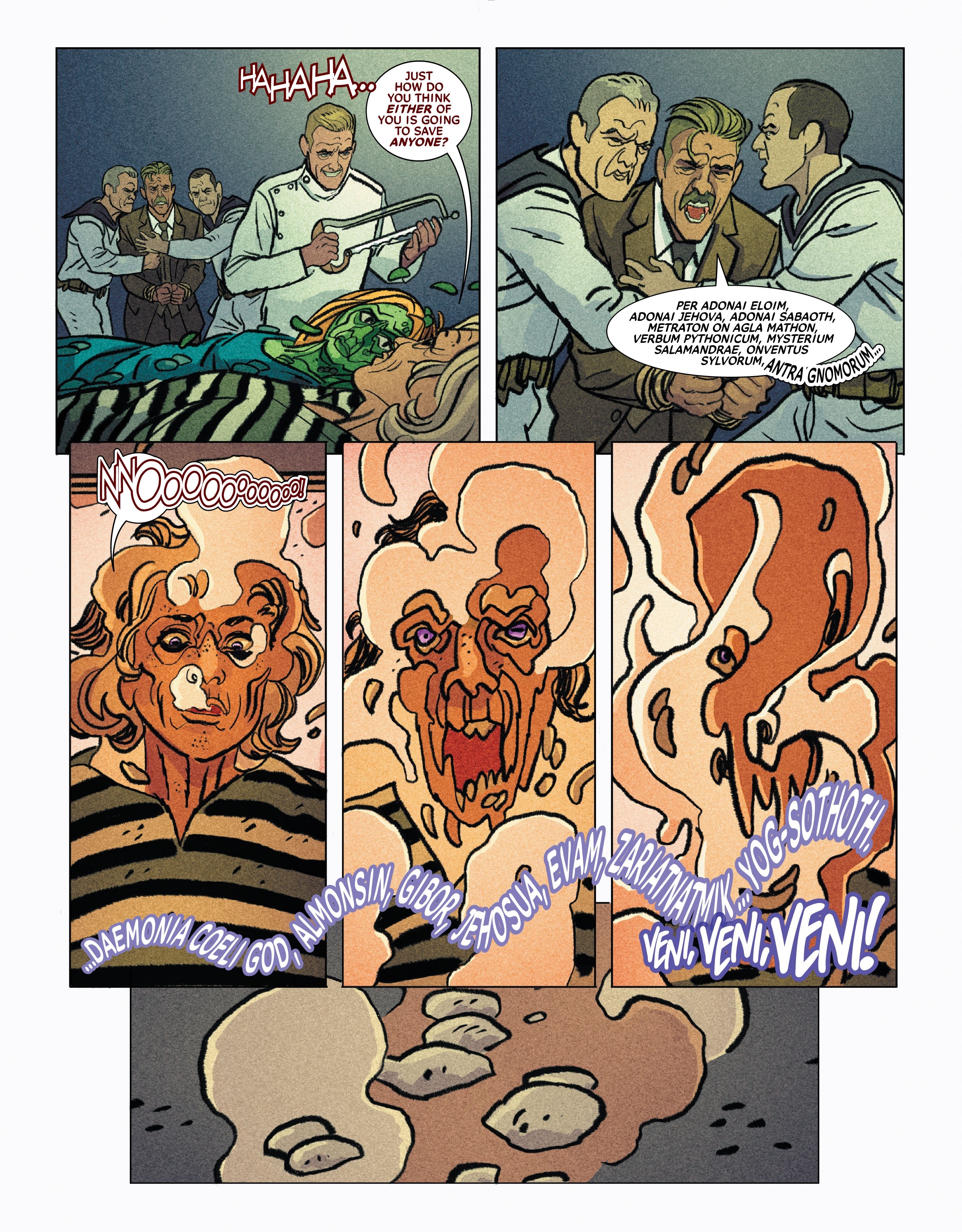 Read online Miskatonic: Even Death May Die comic -  Issue # Full - 39