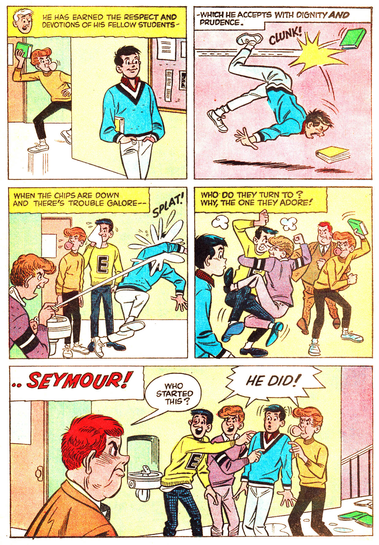 Read online Seymour My Son comic -  Issue # Full - 9