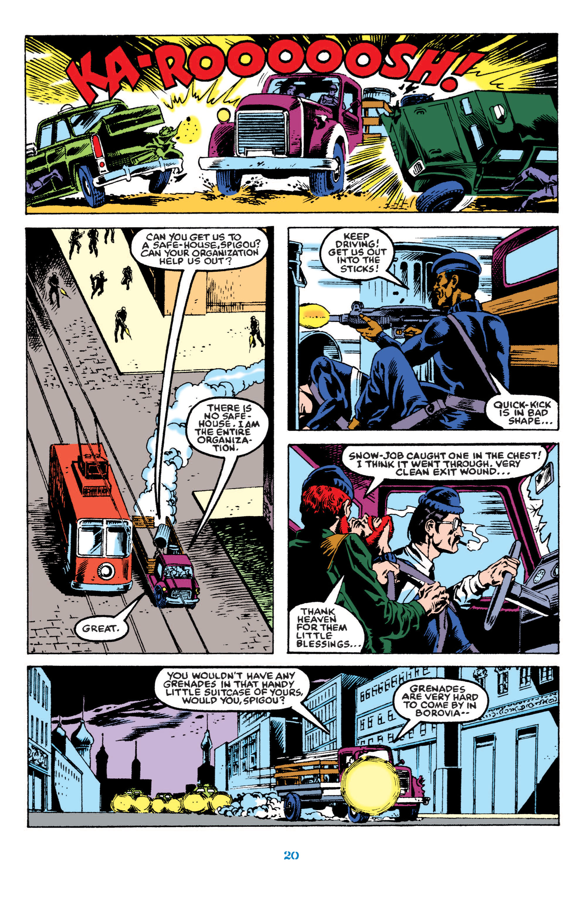 Read online Classic G.I. Joe comic -  Issue # TPB 7 (Part 1) - 21