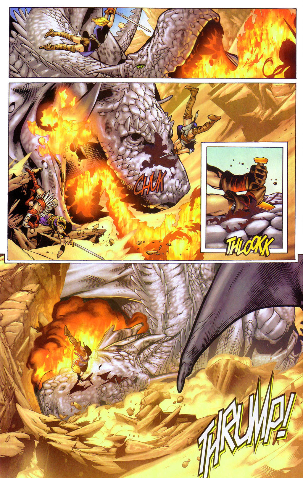 Read online Thor: Son of Asgard comic -  Issue #2 - 20