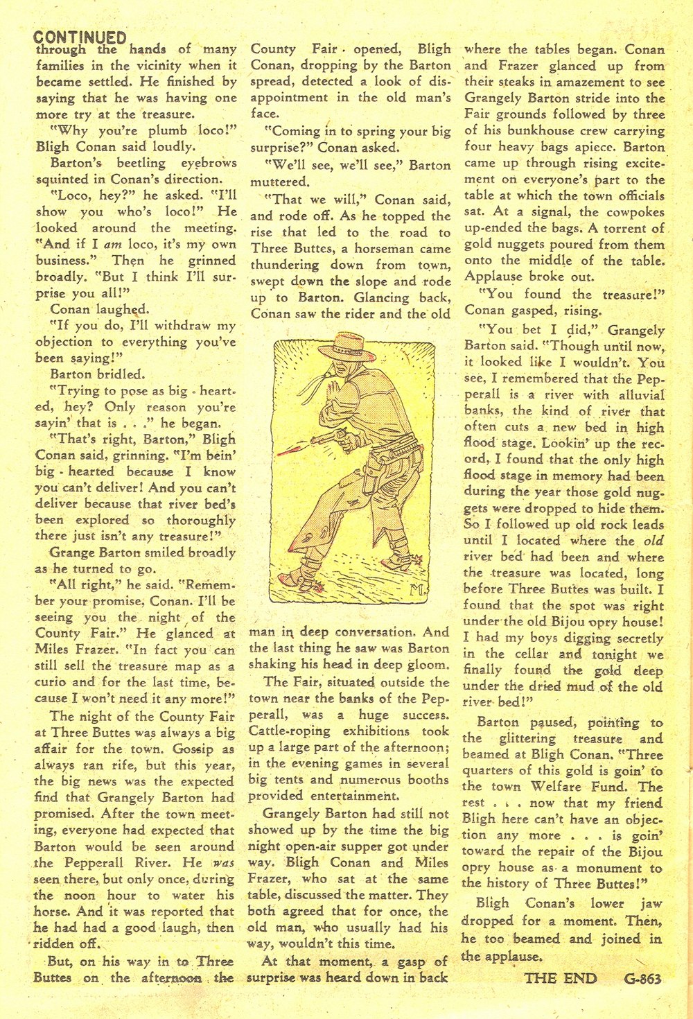 Read online Kid Colt Outlaw comic -  Issue #101 - 26