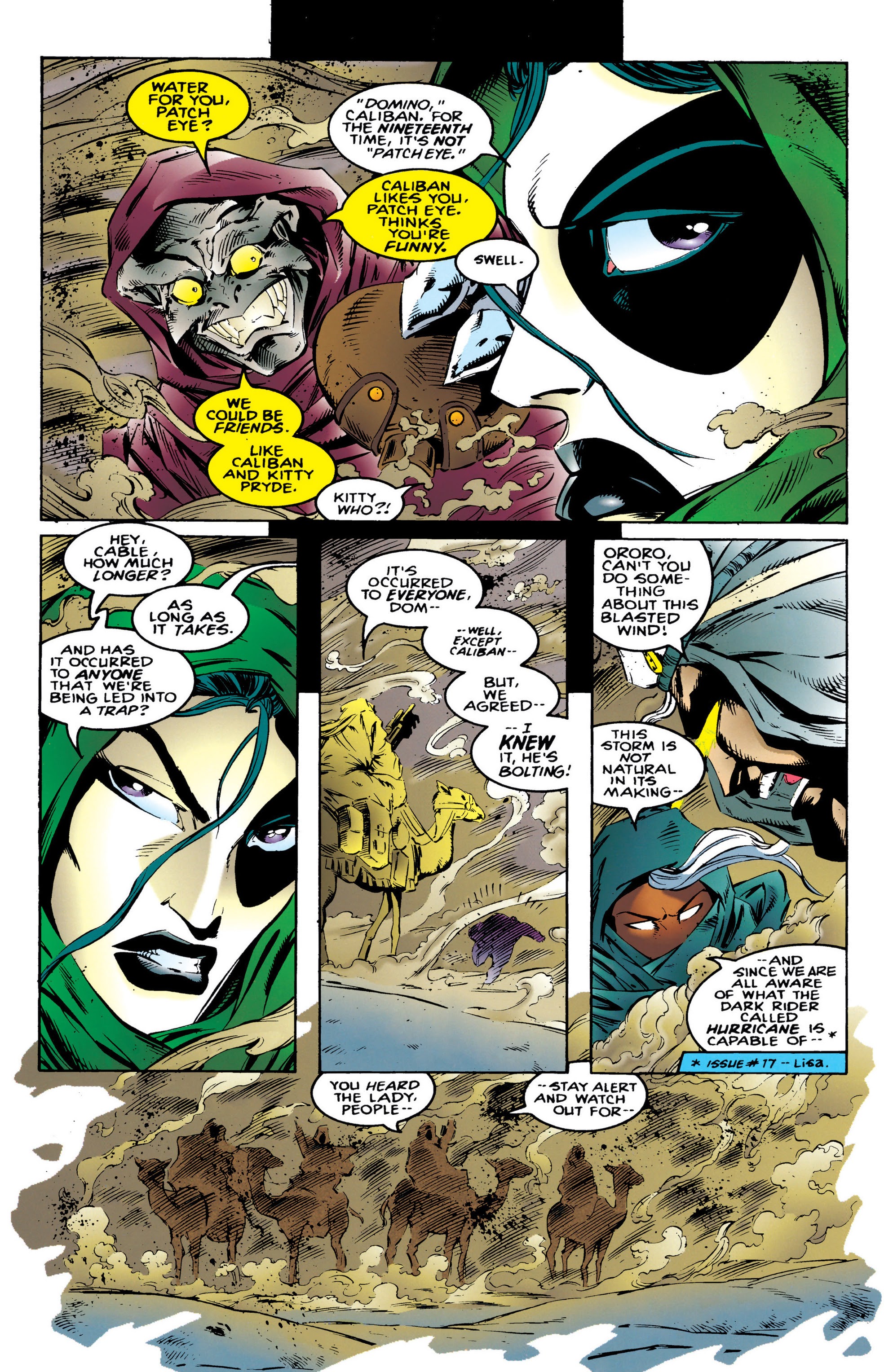 Read online Cable Classic comic -  Issue # TPB 3 (Part 1) - 90