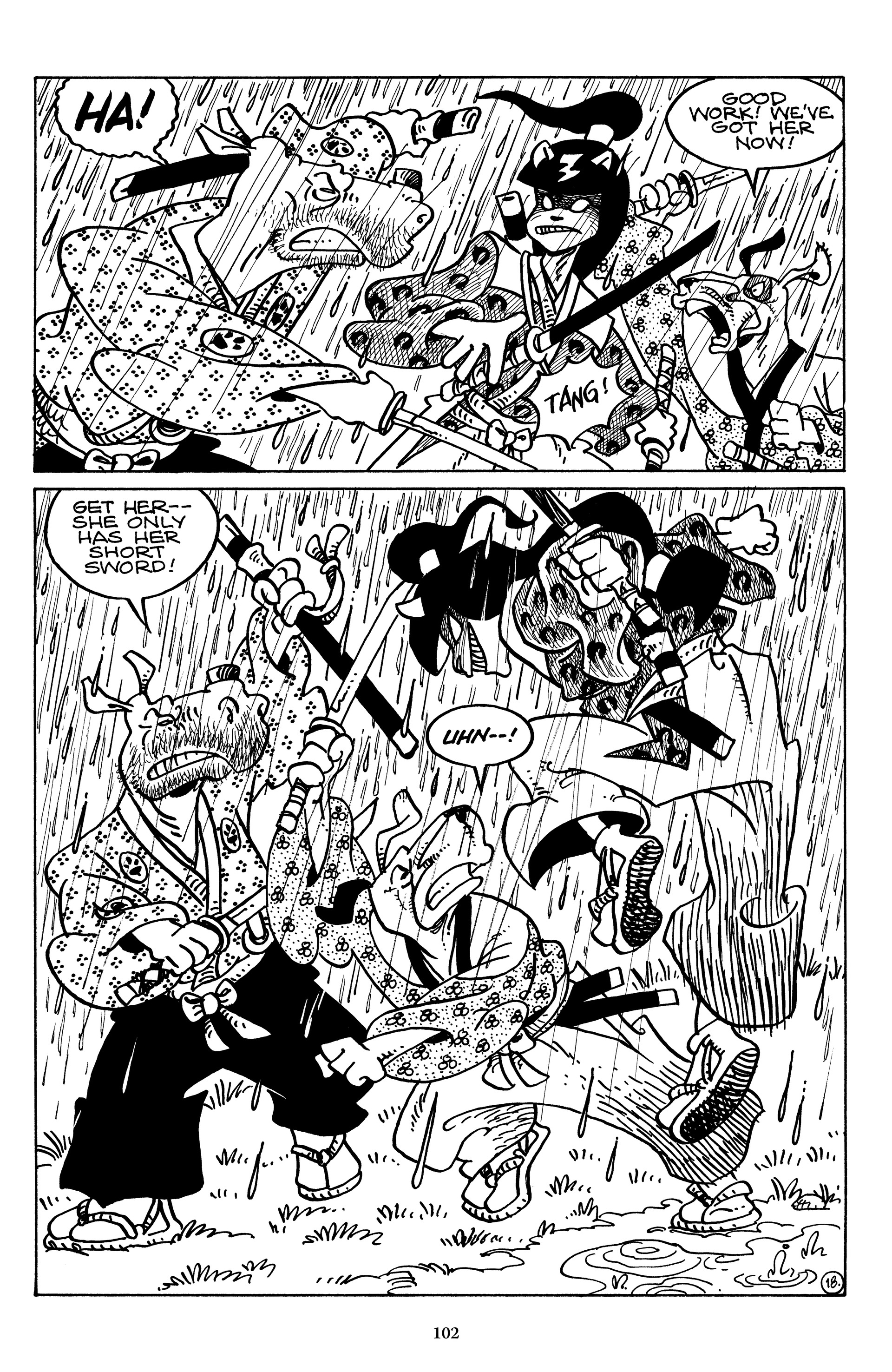 Read online The Usagi Yojimbo Saga (2021) comic -  Issue # TPB 6 (Part 2) - 3