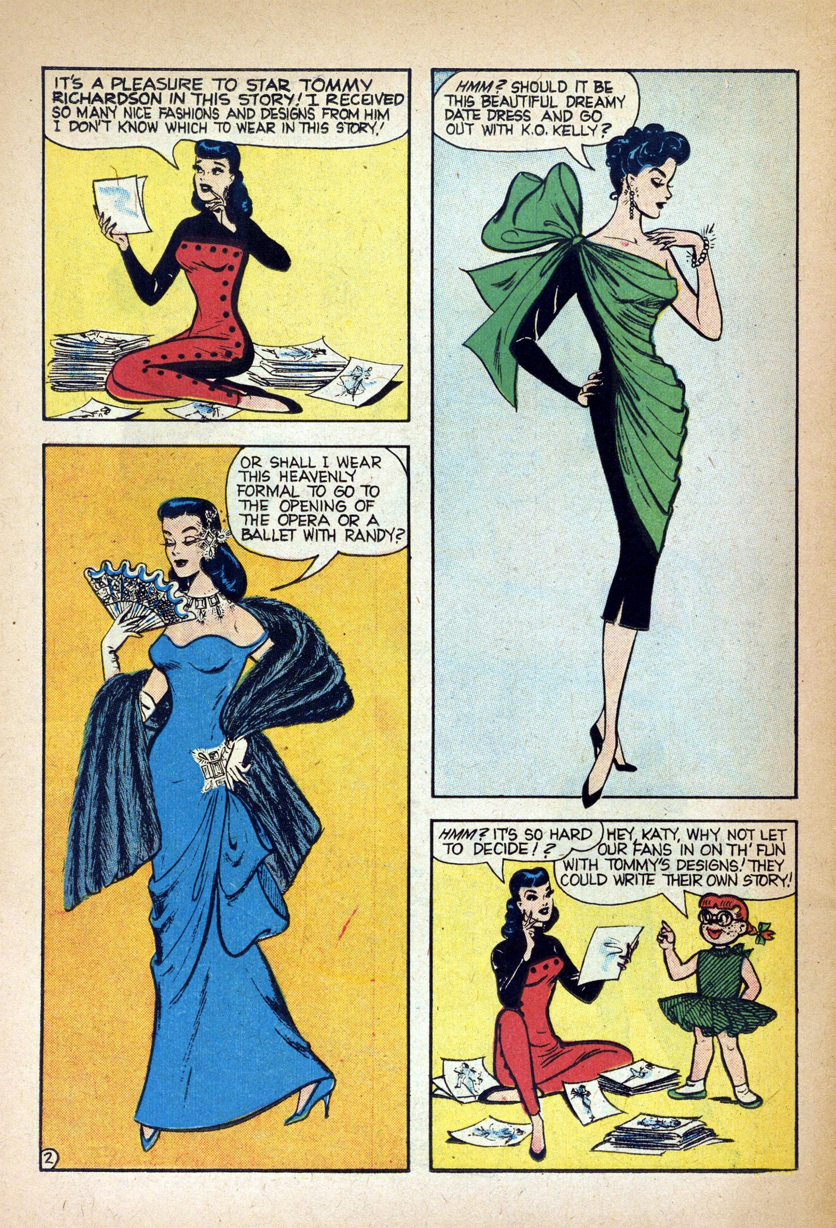 Read online Katy Keene (1949) comic -  Issue #44 - 30