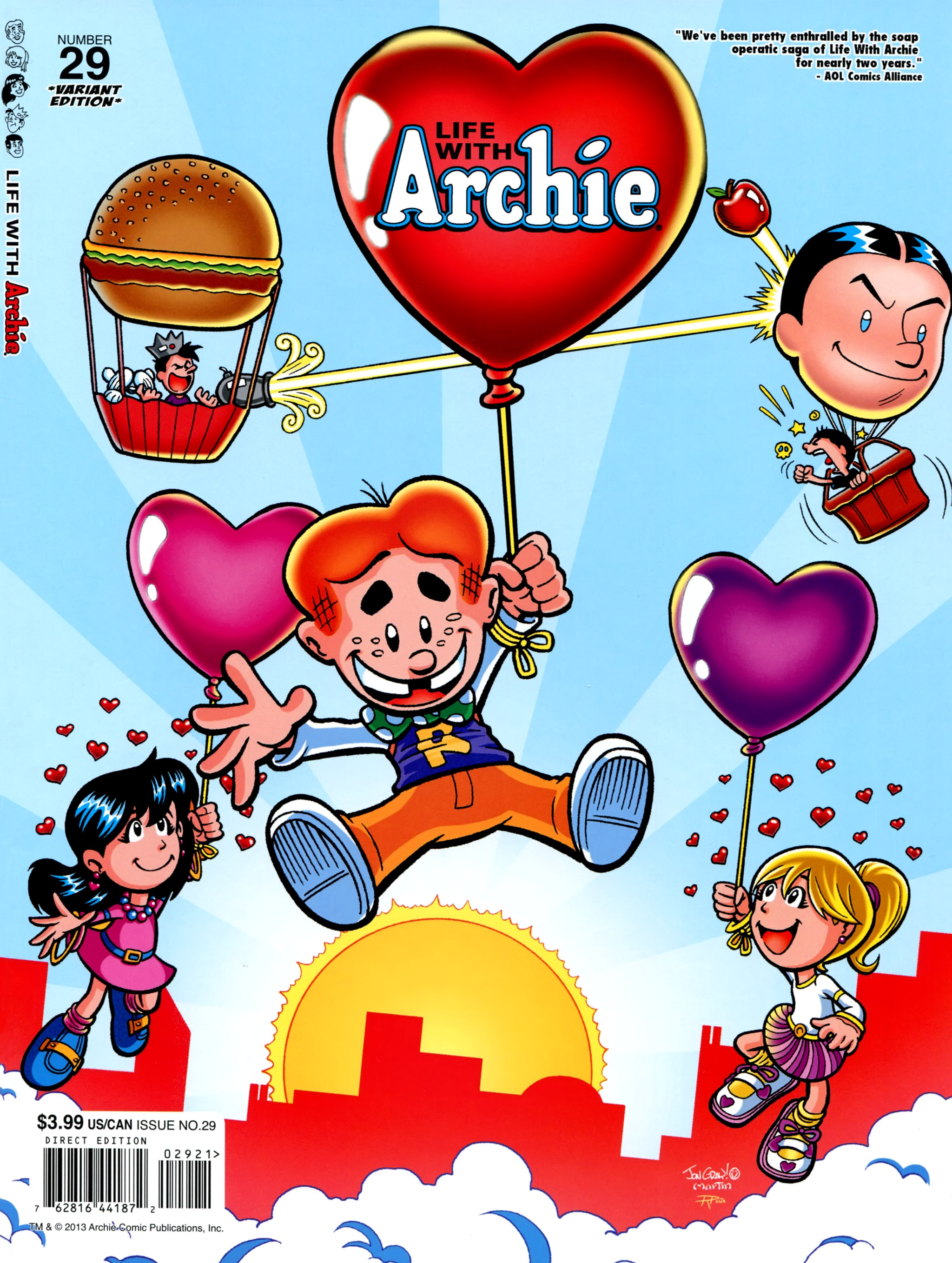 Read online Life With Archie (2010) comic -  Issue #29 - 2