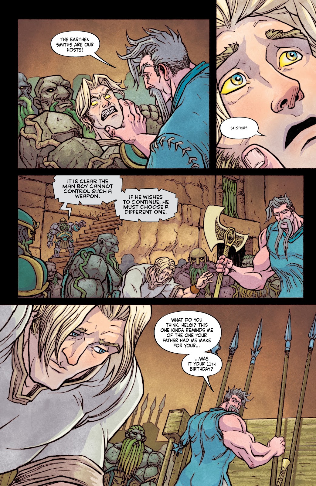 Beware the Eye of Odin issue 2 - Page 31