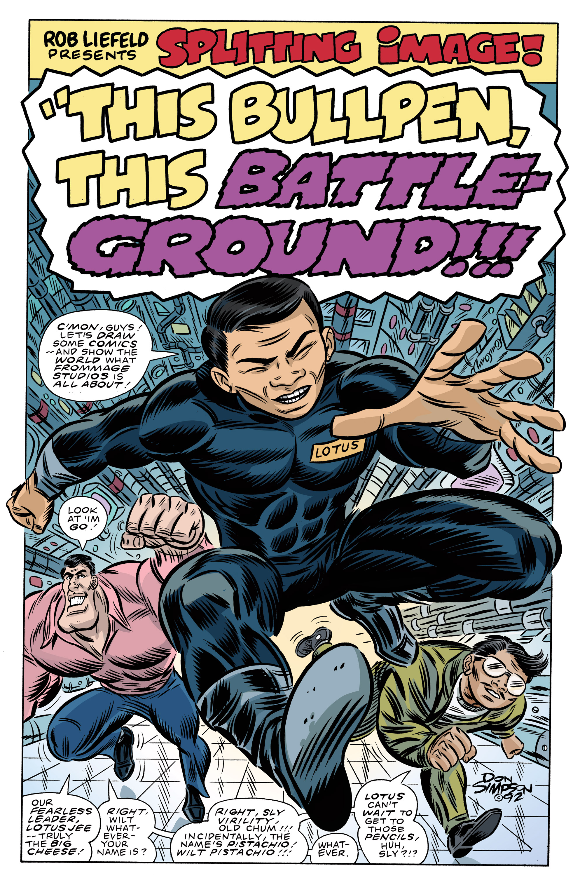 Read online Splitting Image 80-Page Giant comic -  Issue # Full - 28