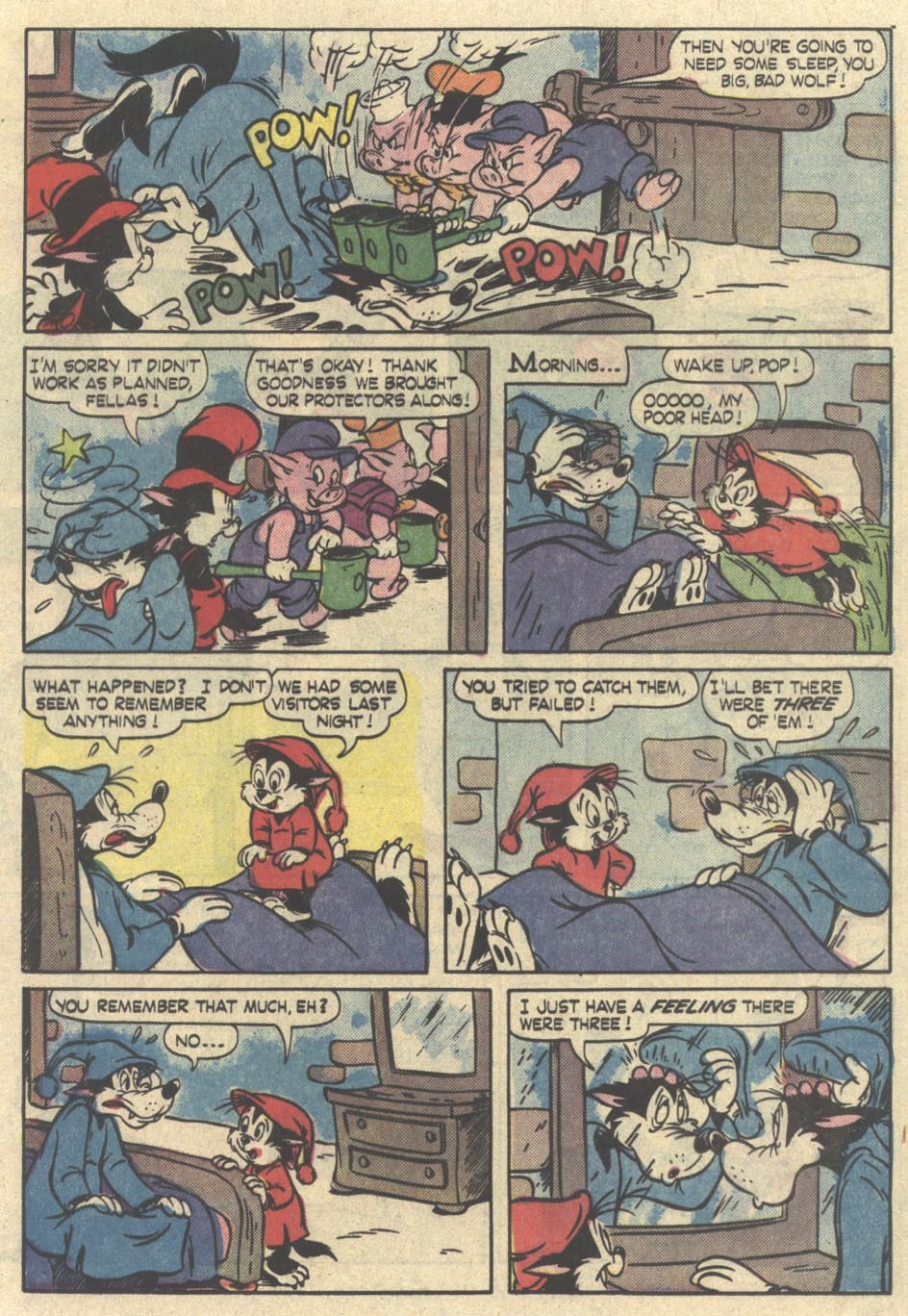 Read online Walt Disney's Comics and Stories comic -  Issue #525 - 17