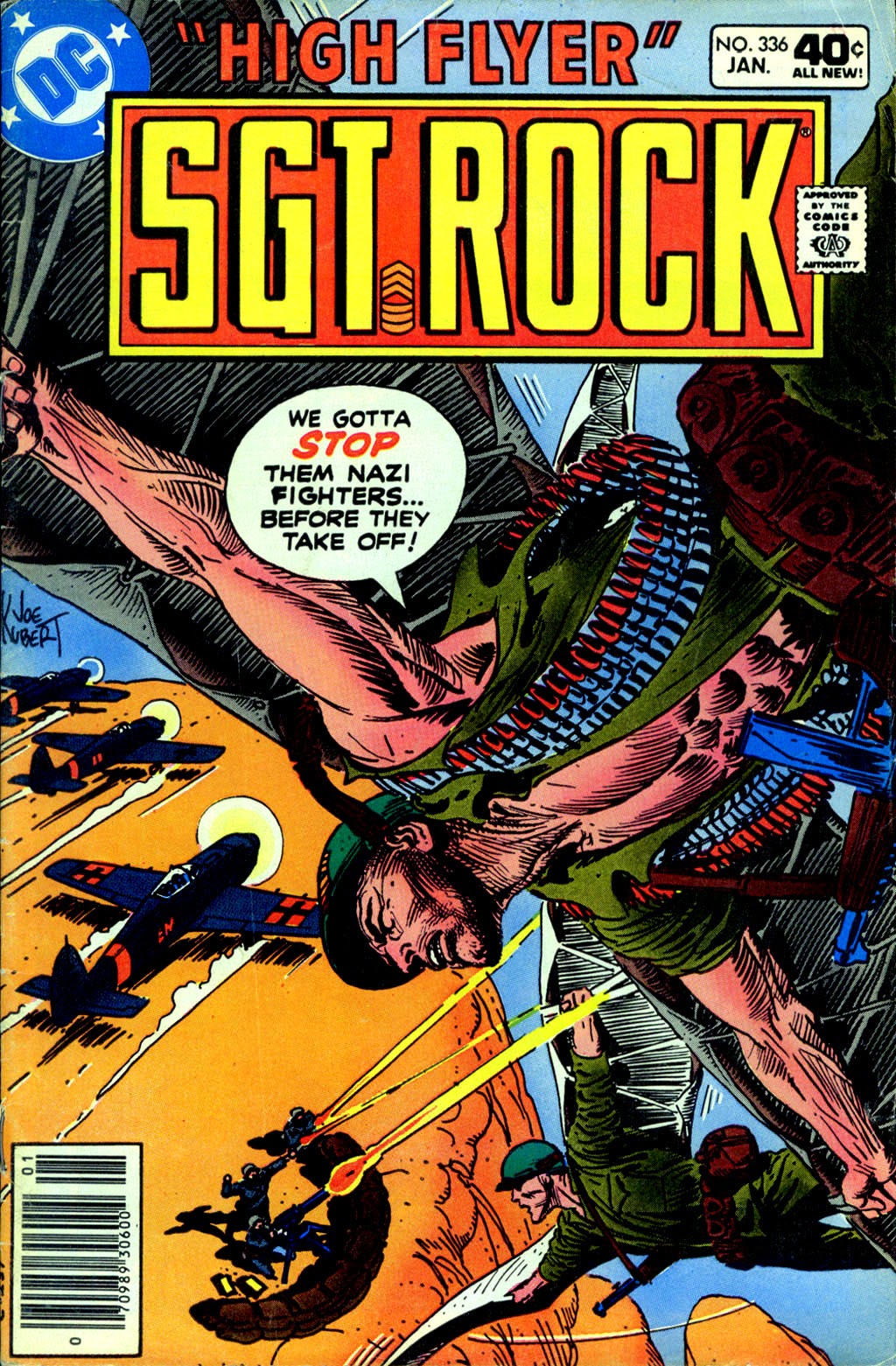 Read online Sgt. Rock comic -  Issue #336 - 1